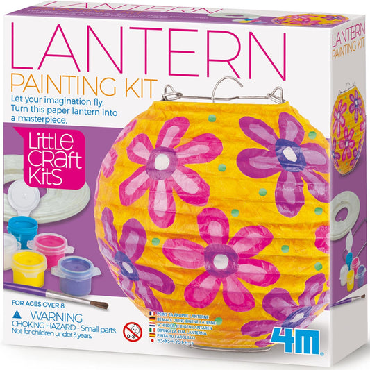 Toys Creativity and Fantasy - Lantern Kit for Painting