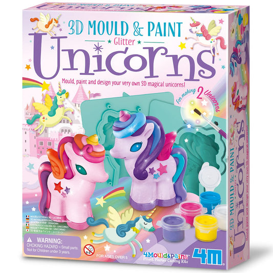 Toys Model & Paint - 3D Glitter Unicorns