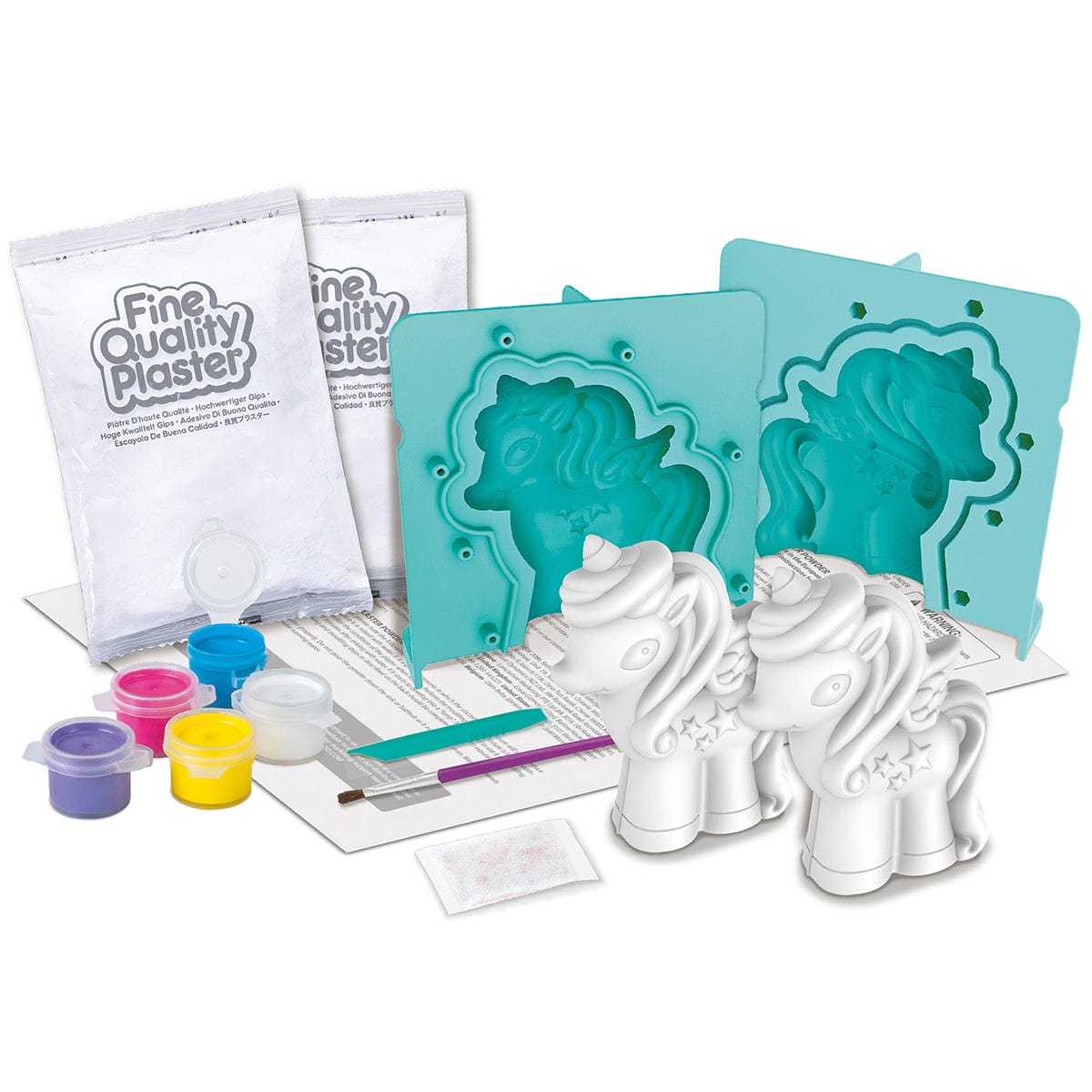 Toys Model & Paint - 3D Glitter Unicorns