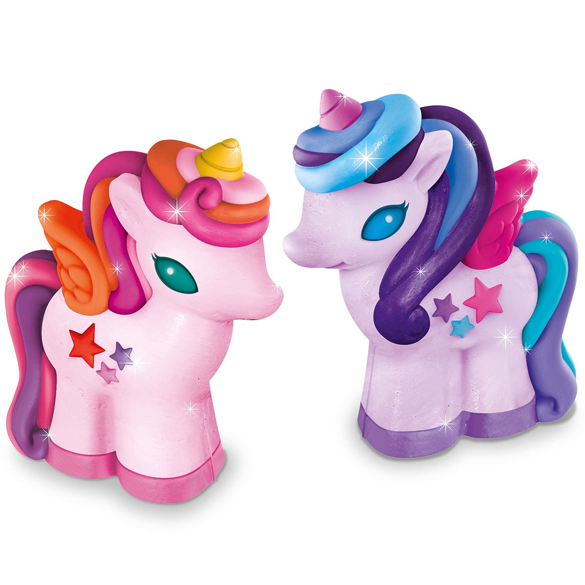 Toys Model & Paint - 3D Glitter Unicorns