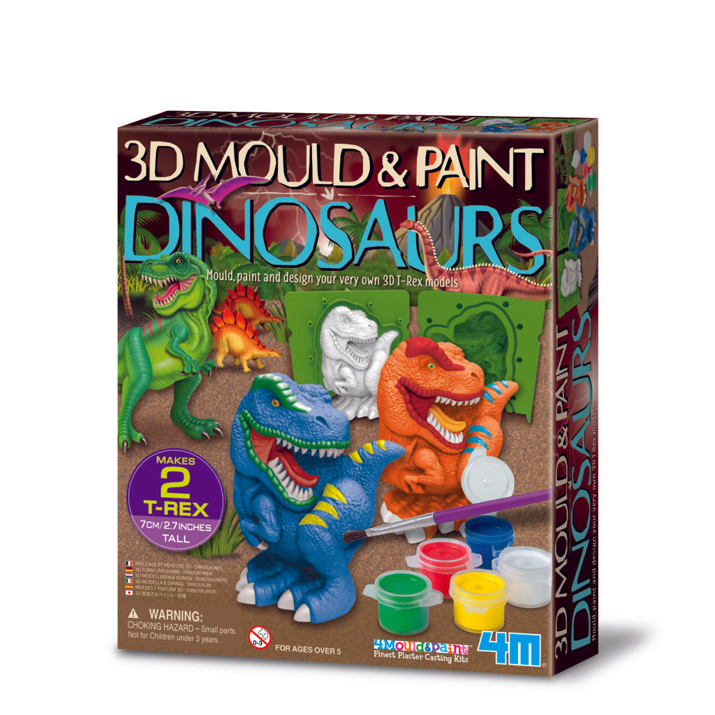 Model & Paint / 3D Dinosaurs