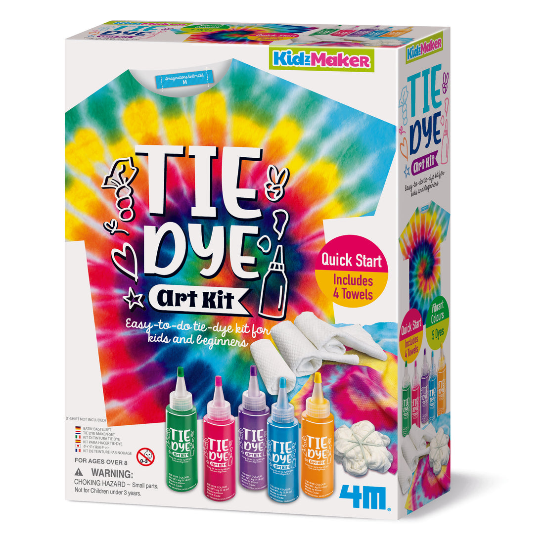 Tie Dye Art Kit