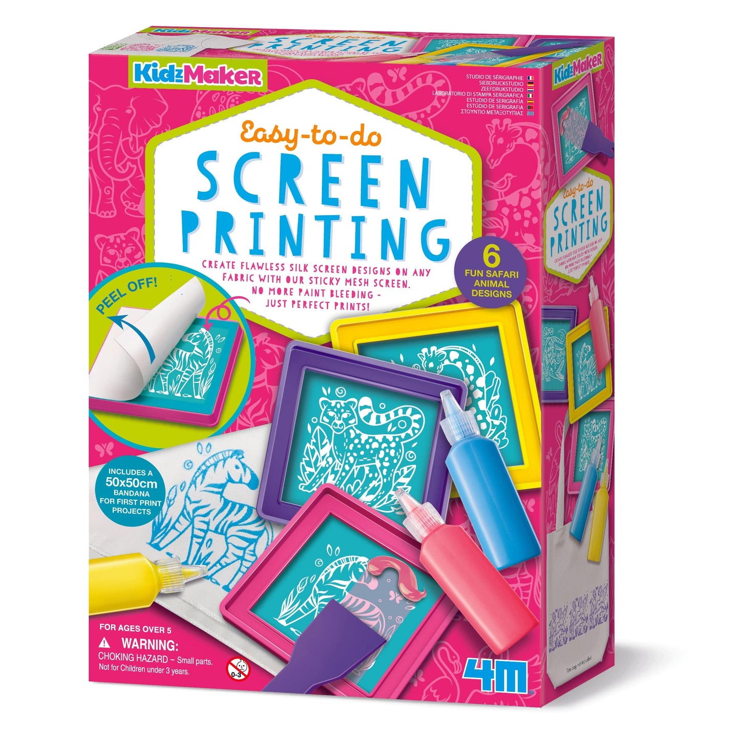 Toys Fabric Printing Kit