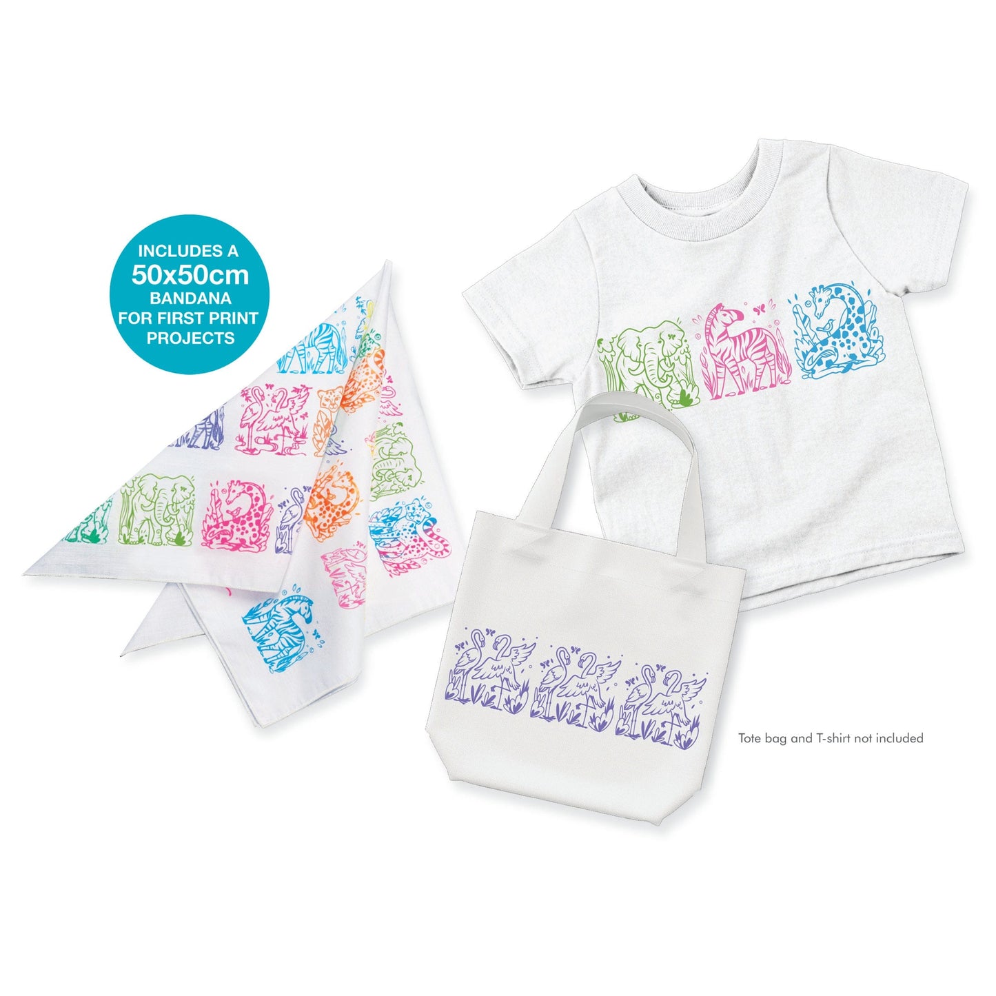 Toys Fabric Printing Kit
