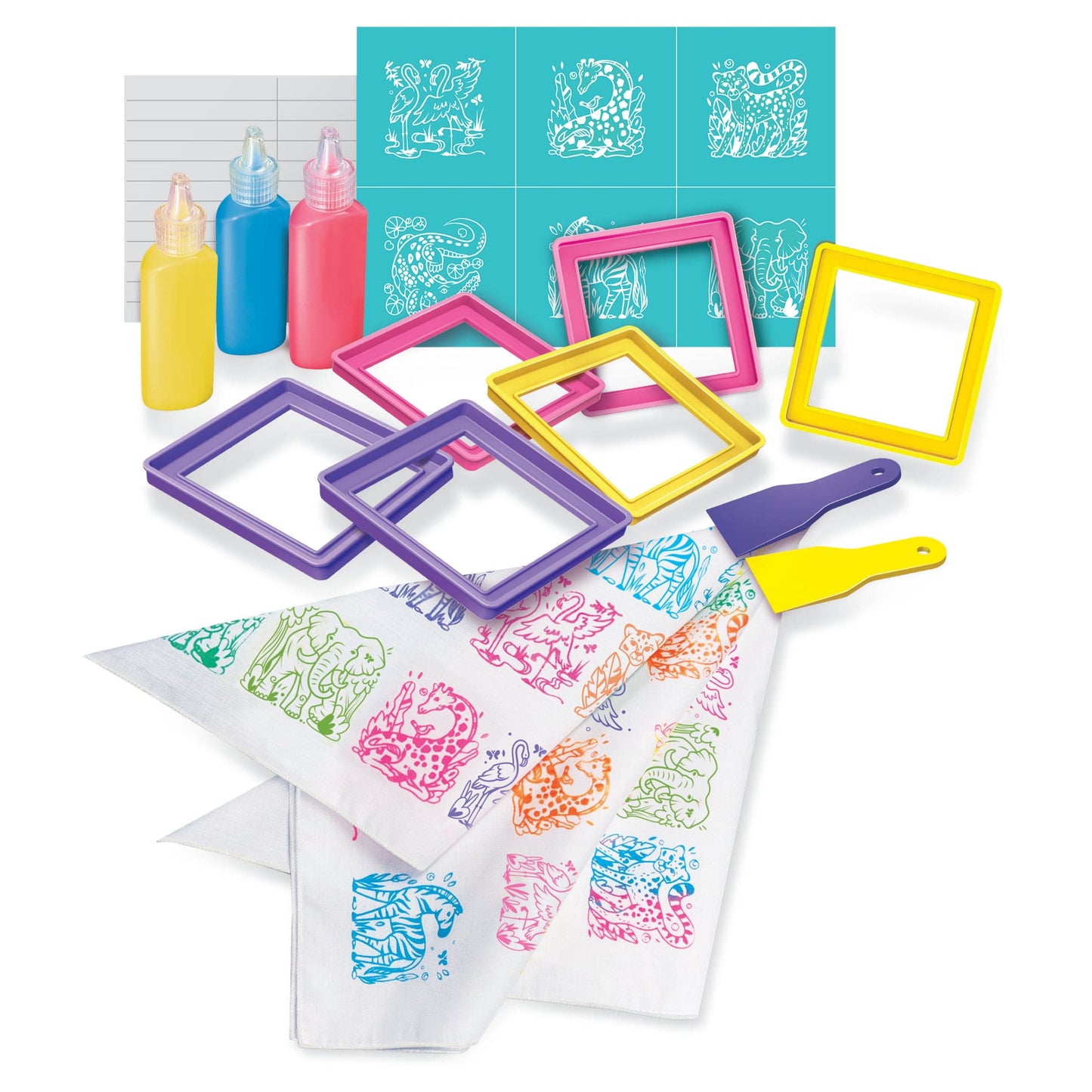 Toys Fabric Printing Kit
