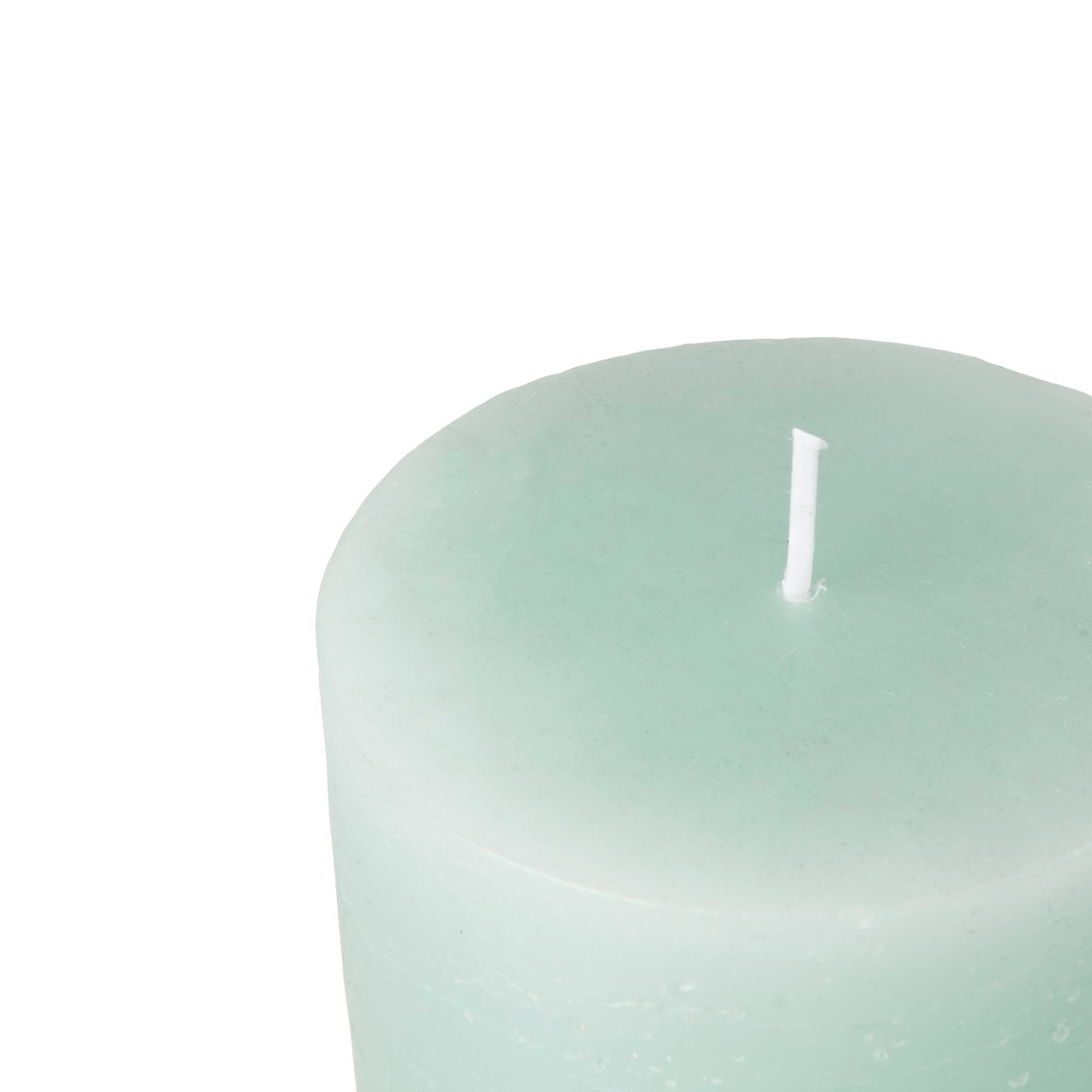 Casa RUSTIC CANDLE SEAFOAM 8X12