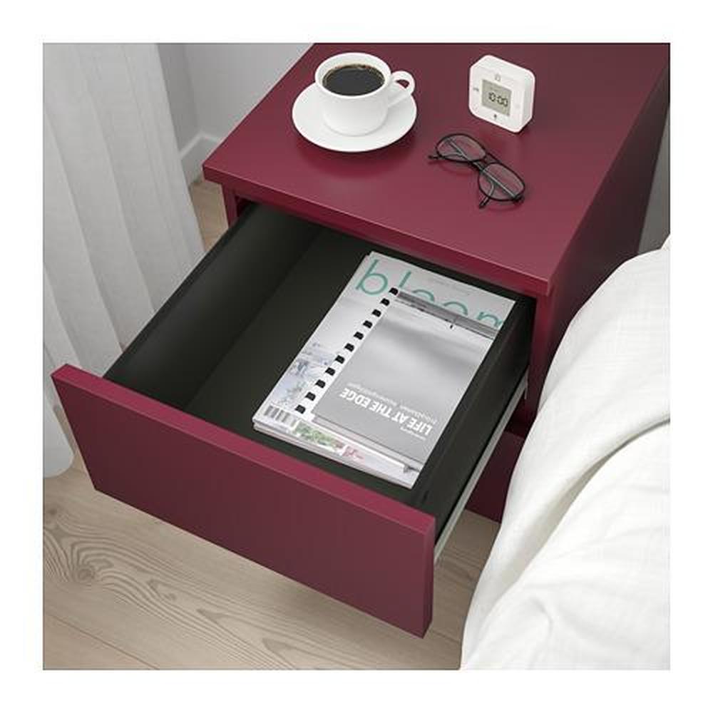 MALM chest of drawers with 2 drawers - best price from Maltashopper.com 30401893