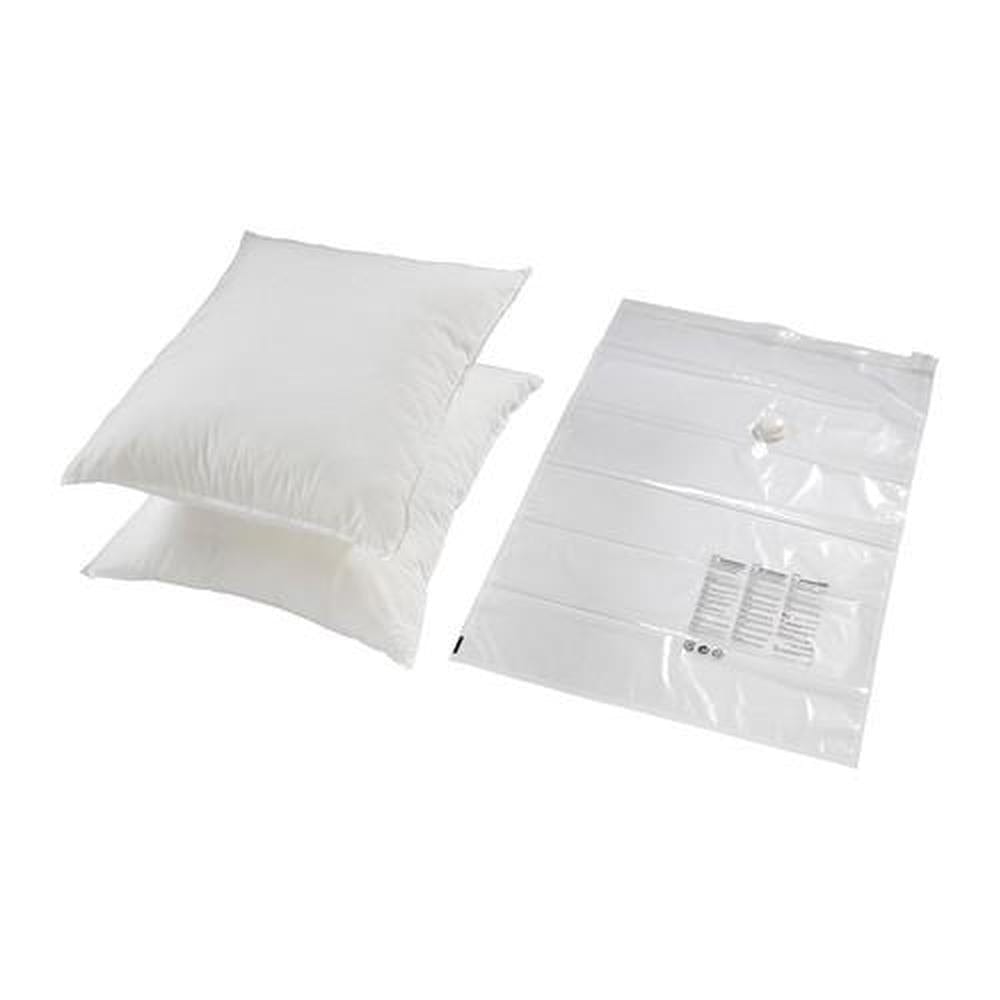 Ikea HAJDEBY vacuum bag transparent 55 cm