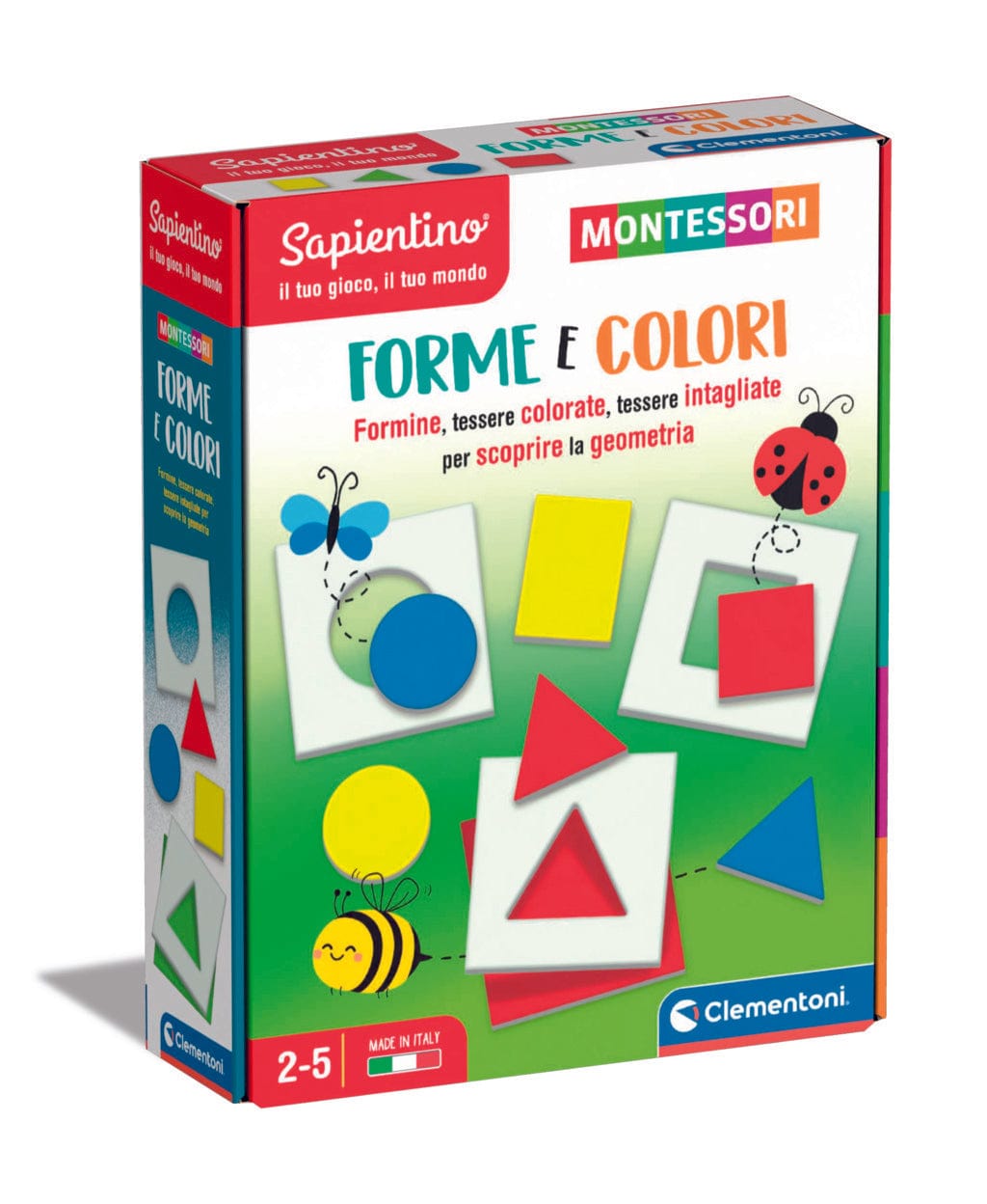 Toys Montessori - Shapes and Colors