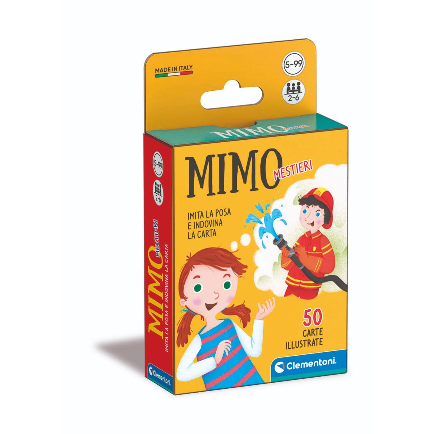 Toys Mime Cards: Professions