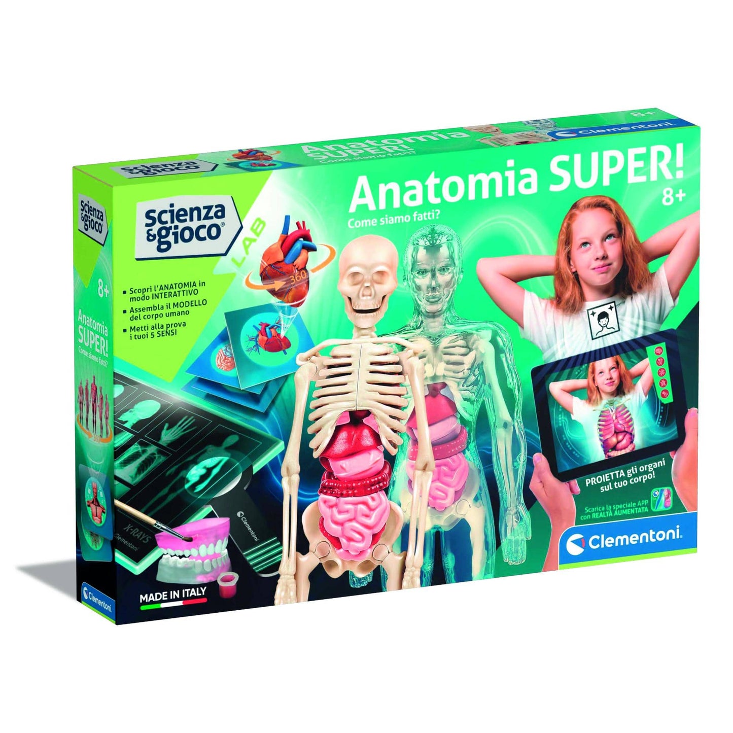 Toys Science & Game - Super Anatomy