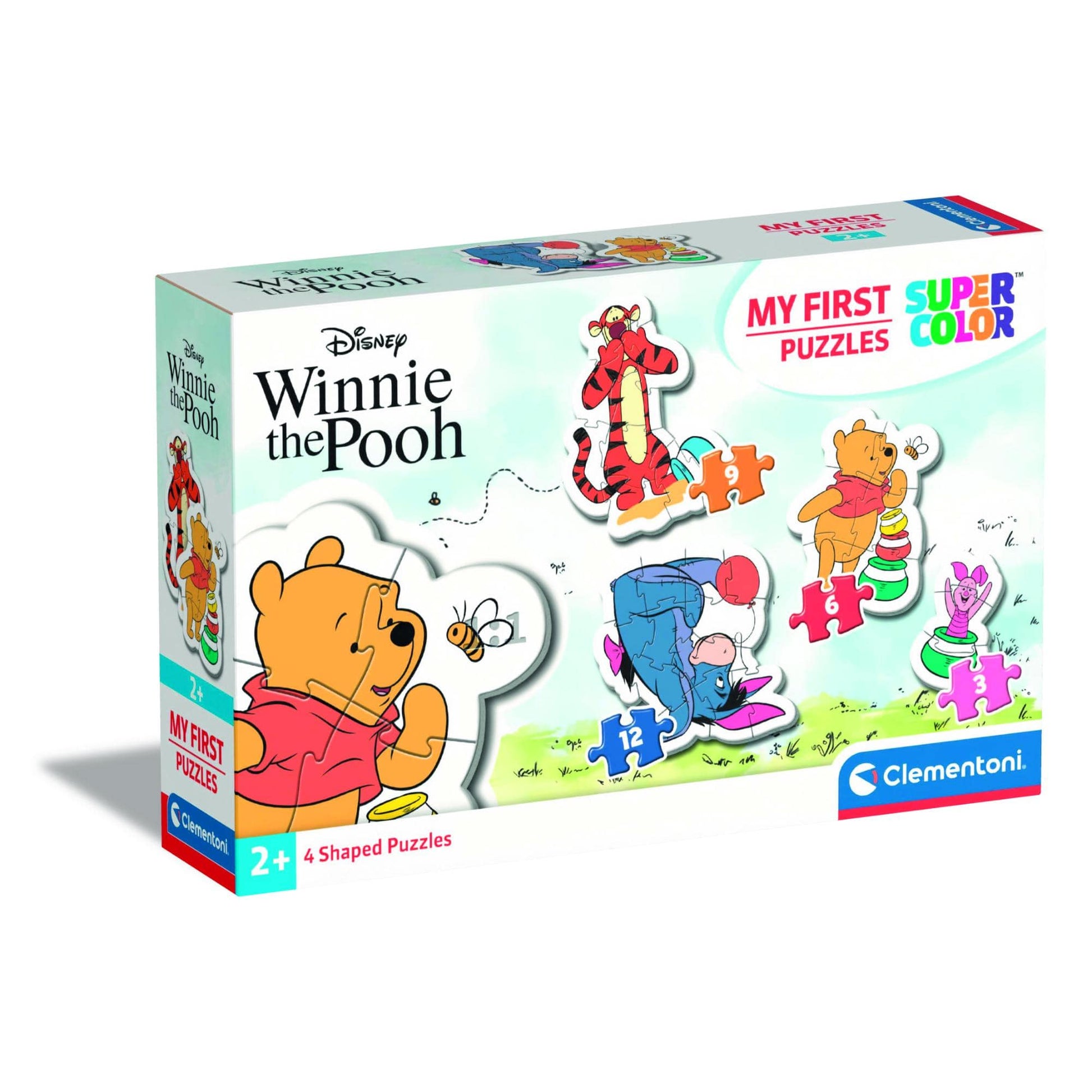 Toys 4 Puzzle in 1 - My First Puzzle: Winnie the Pooh