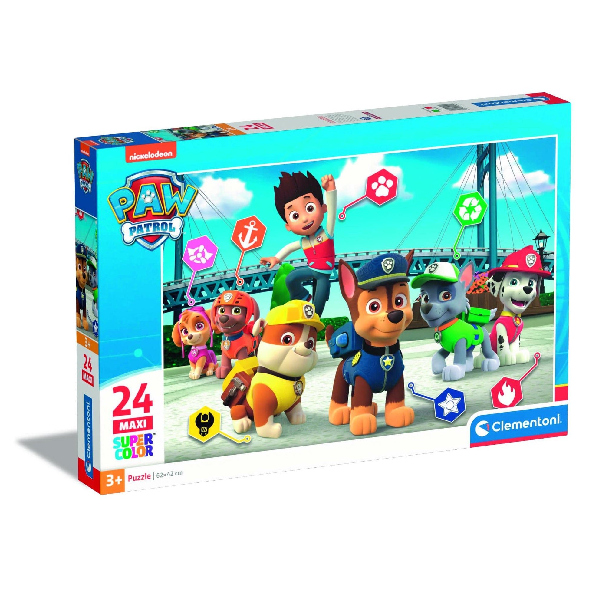 Toys Paw Patrol - Maxi Puzzle Specializations 24 Pieces