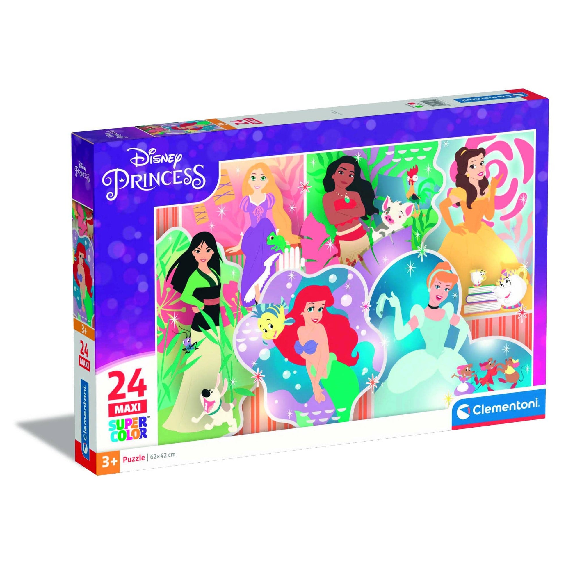 Toys 24 Piece Maxi Puzzle - Disney Princesses