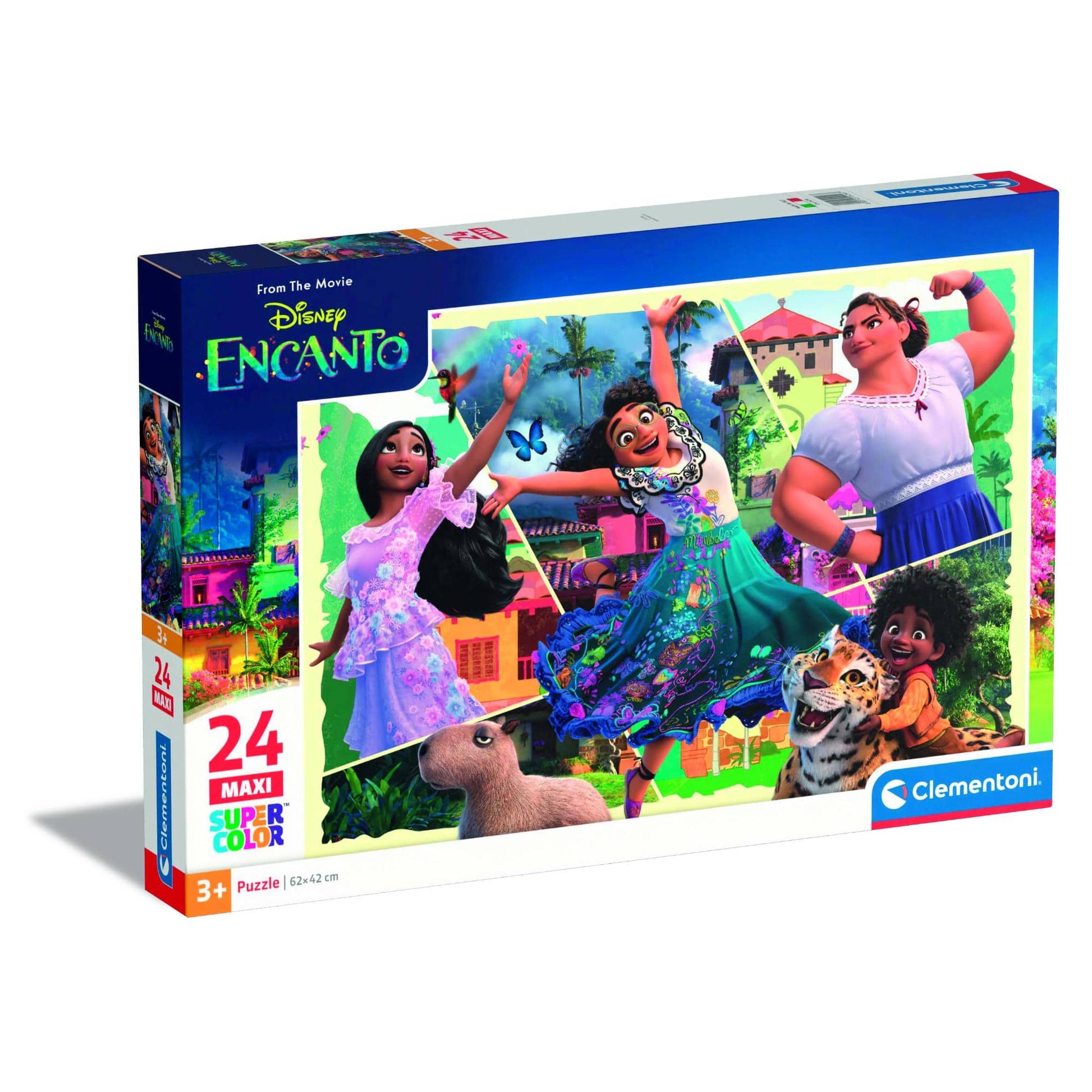 Toys Encanto - Maxi 24 pieces