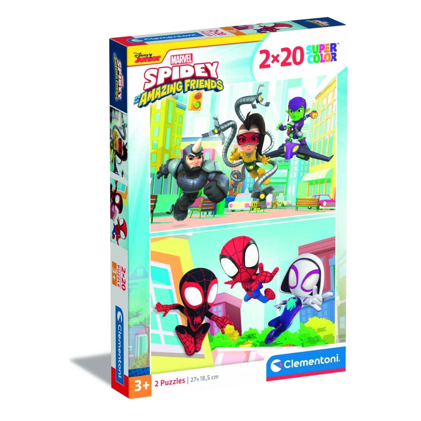 Toys 2 Puzzle da 20 Pezzi - Marvel: Spidey Amazing Friends