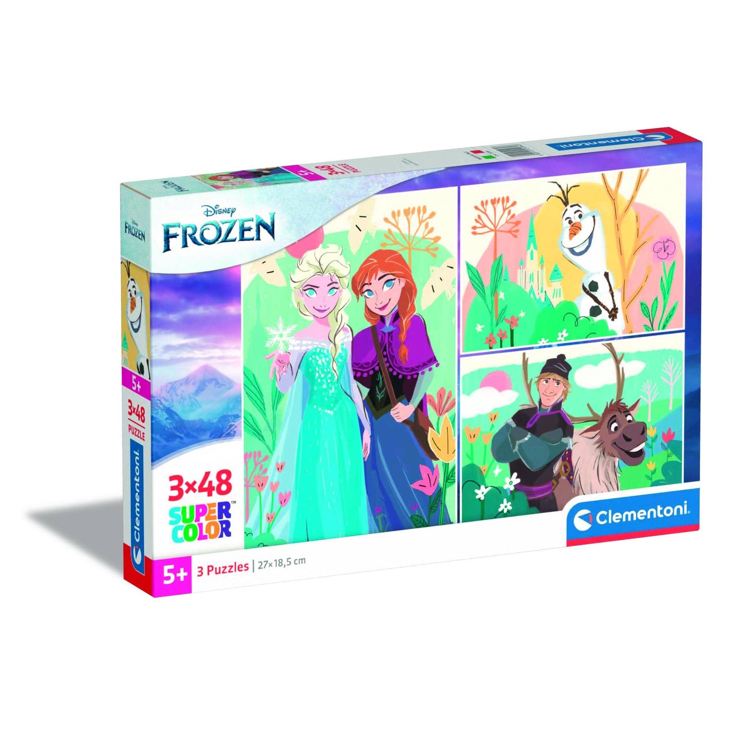 Toys Frozen - 3 x 48 pezzi