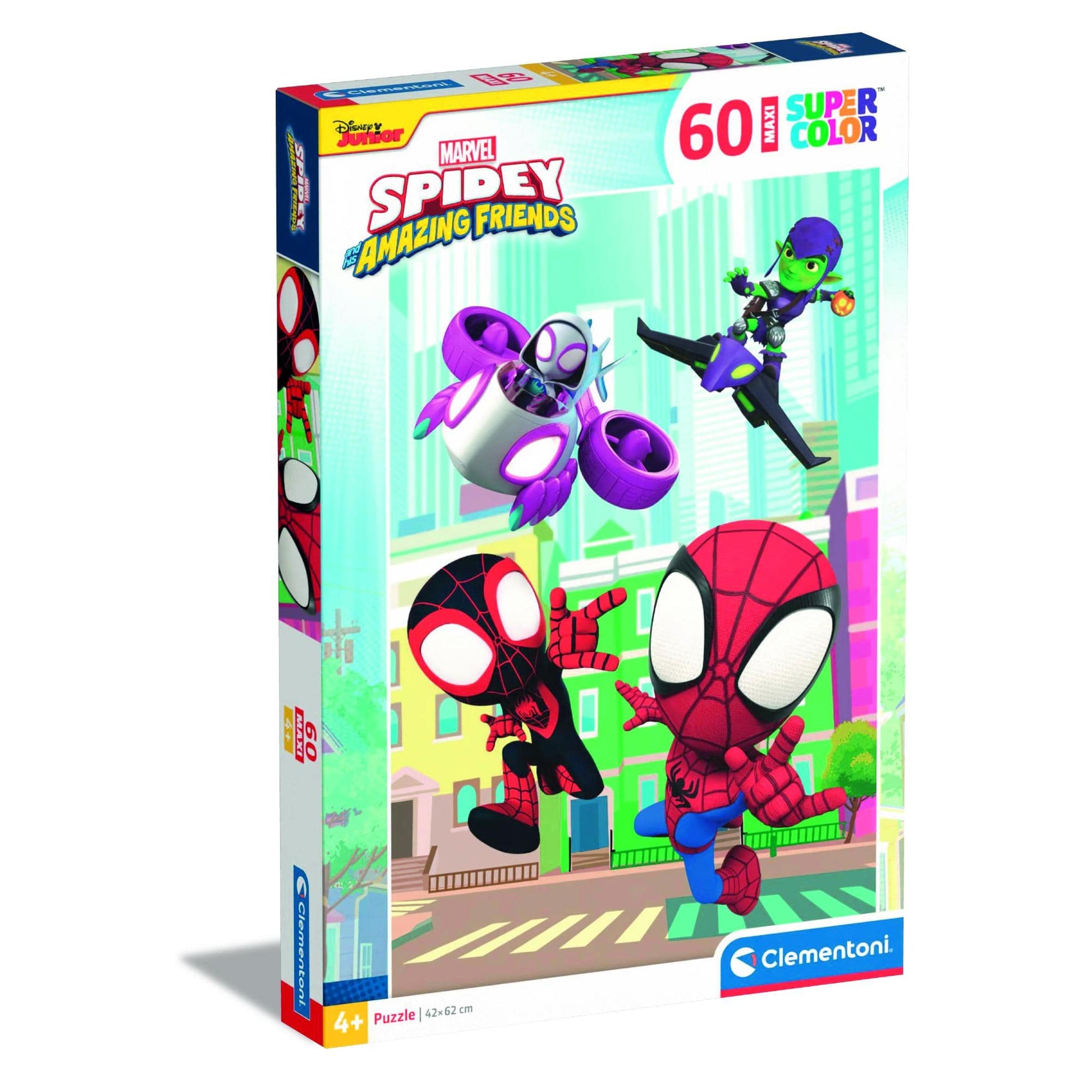 Toys Spidey and friends - Maxi 60 pezzi