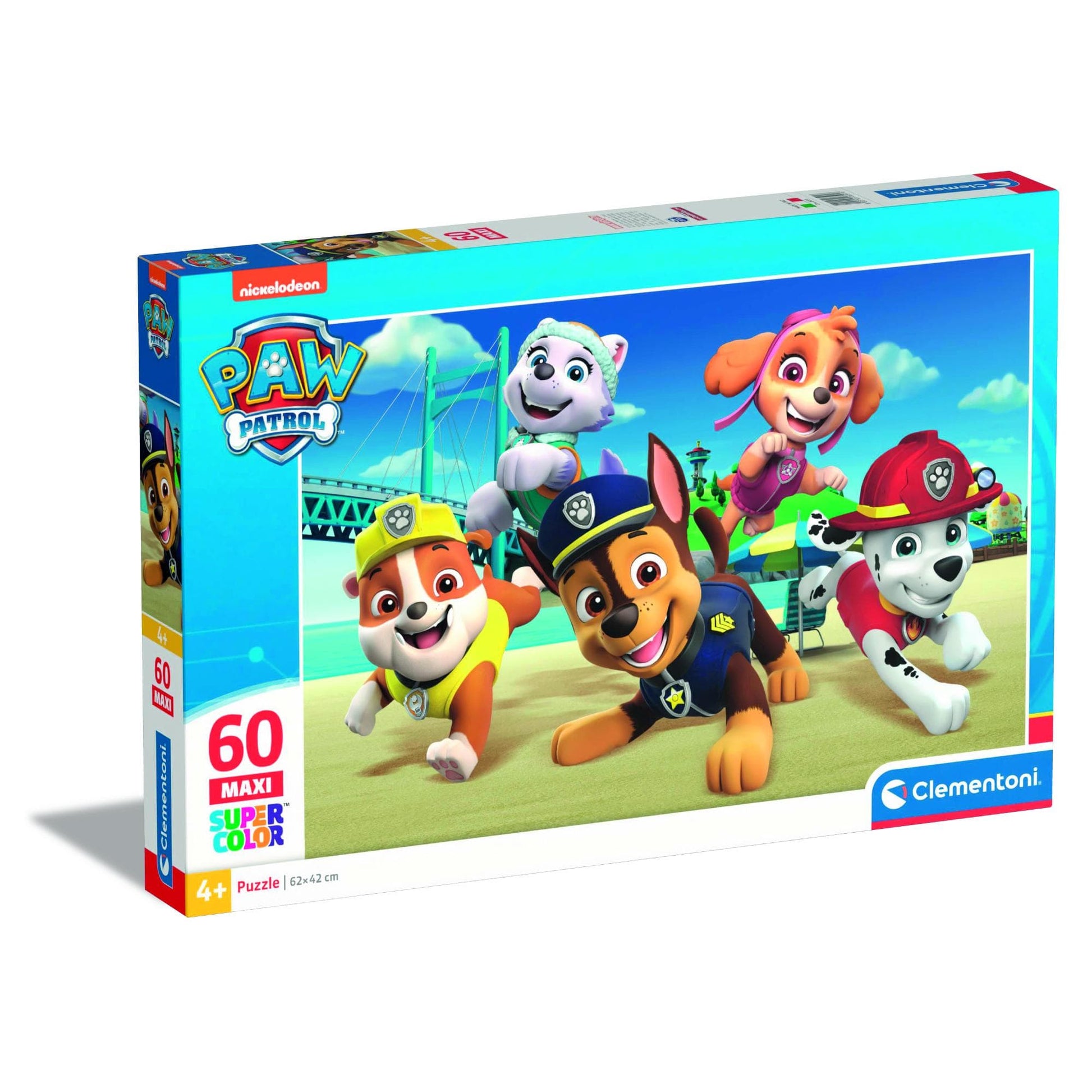 Toys Paw Patrol - Maxi 60 pieces