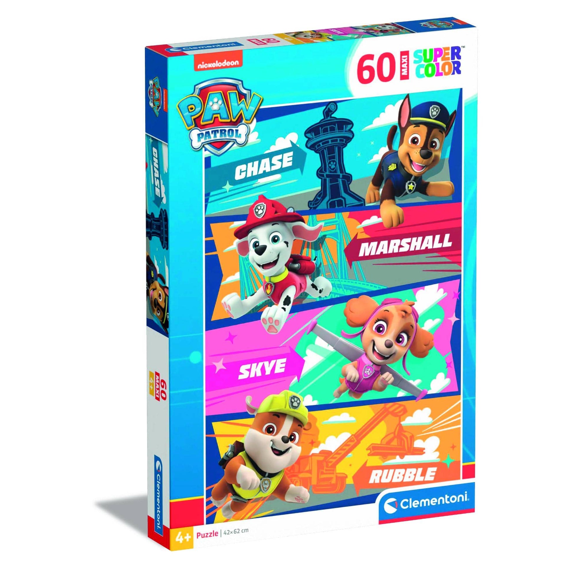 Toys Paw Patrol - Maxi 60 pieces