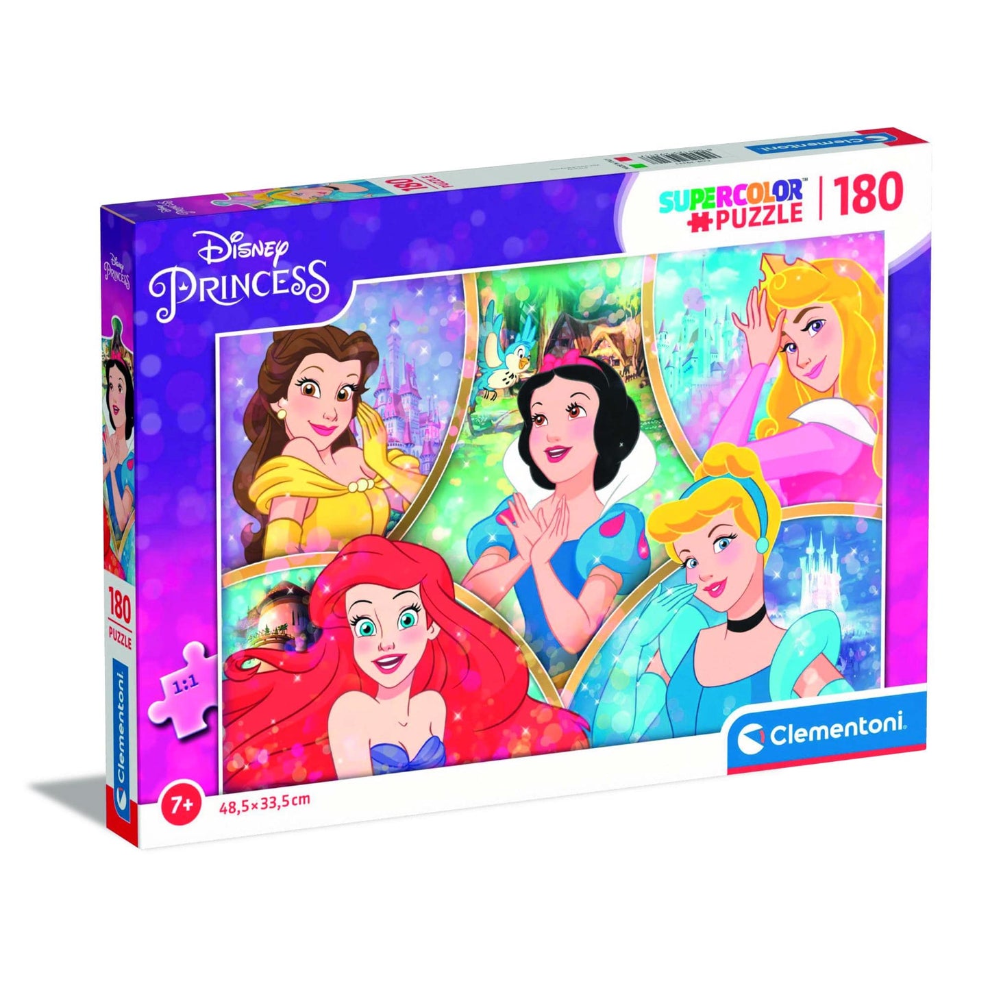 Toys 180 Piece Puzzle - Dinsey Princess