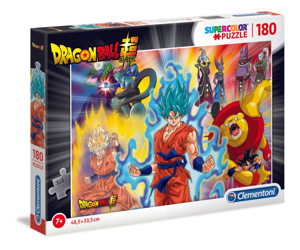 Toys 180 Piece Puzzle - Dragon Ball: Super Saiyan Blue A