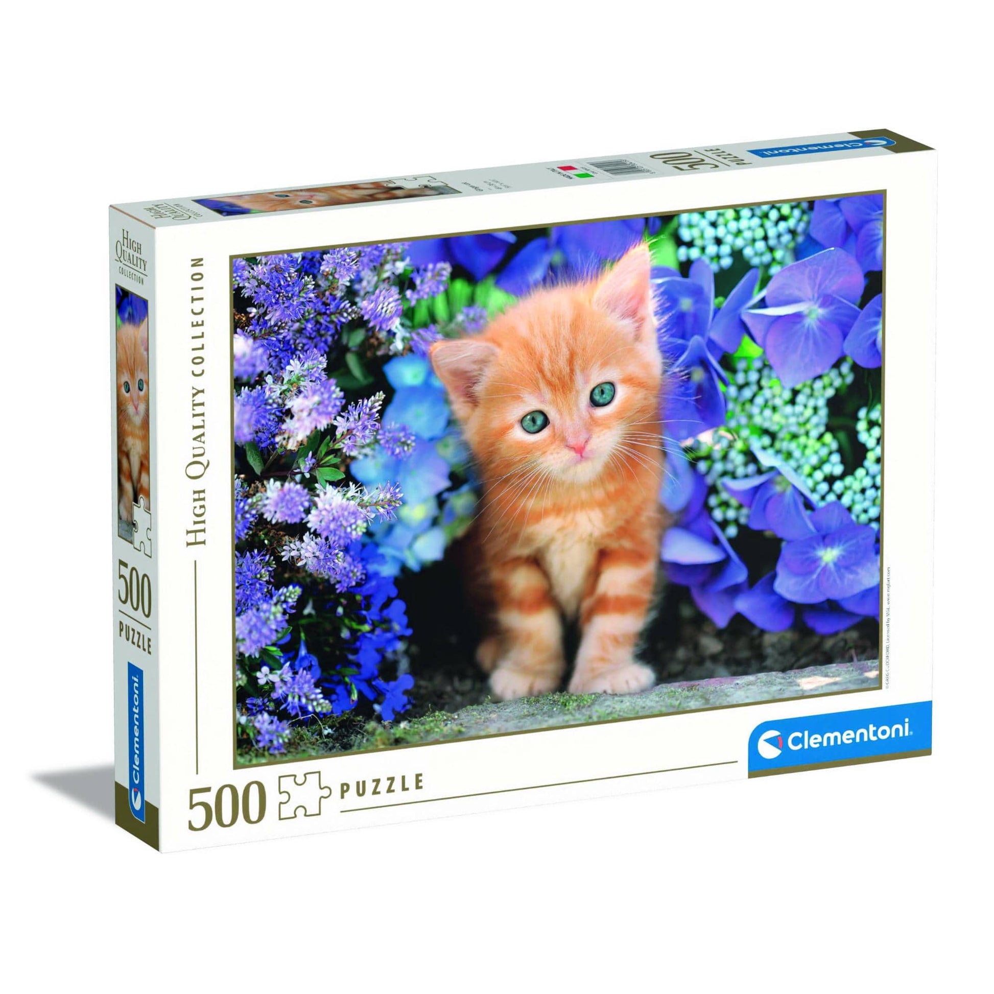 Toys 500 Piece Puzzle - Ginger cat