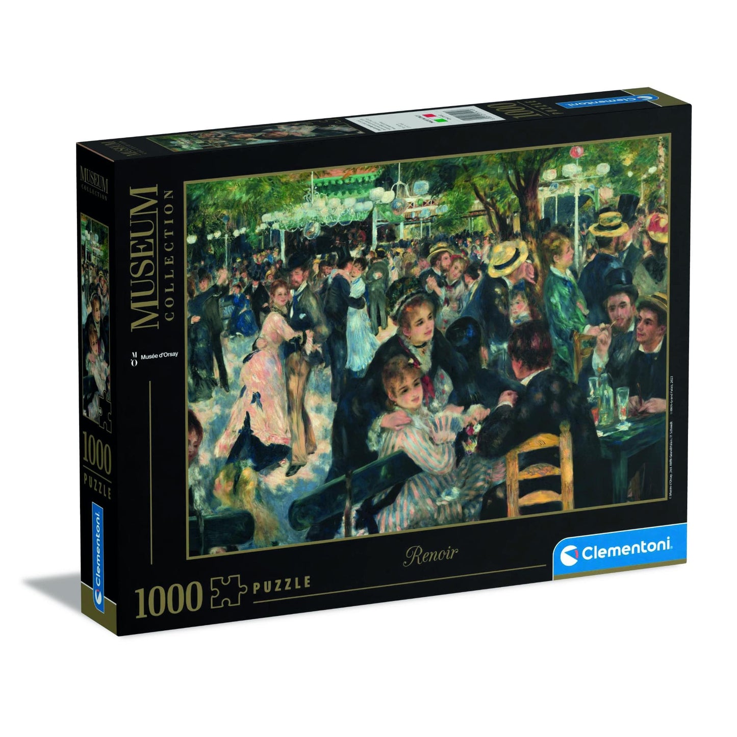 Toys Puzzle da 1000 Pezzi - Museum Collection - Renoir: Bal du Moulin de la Galette