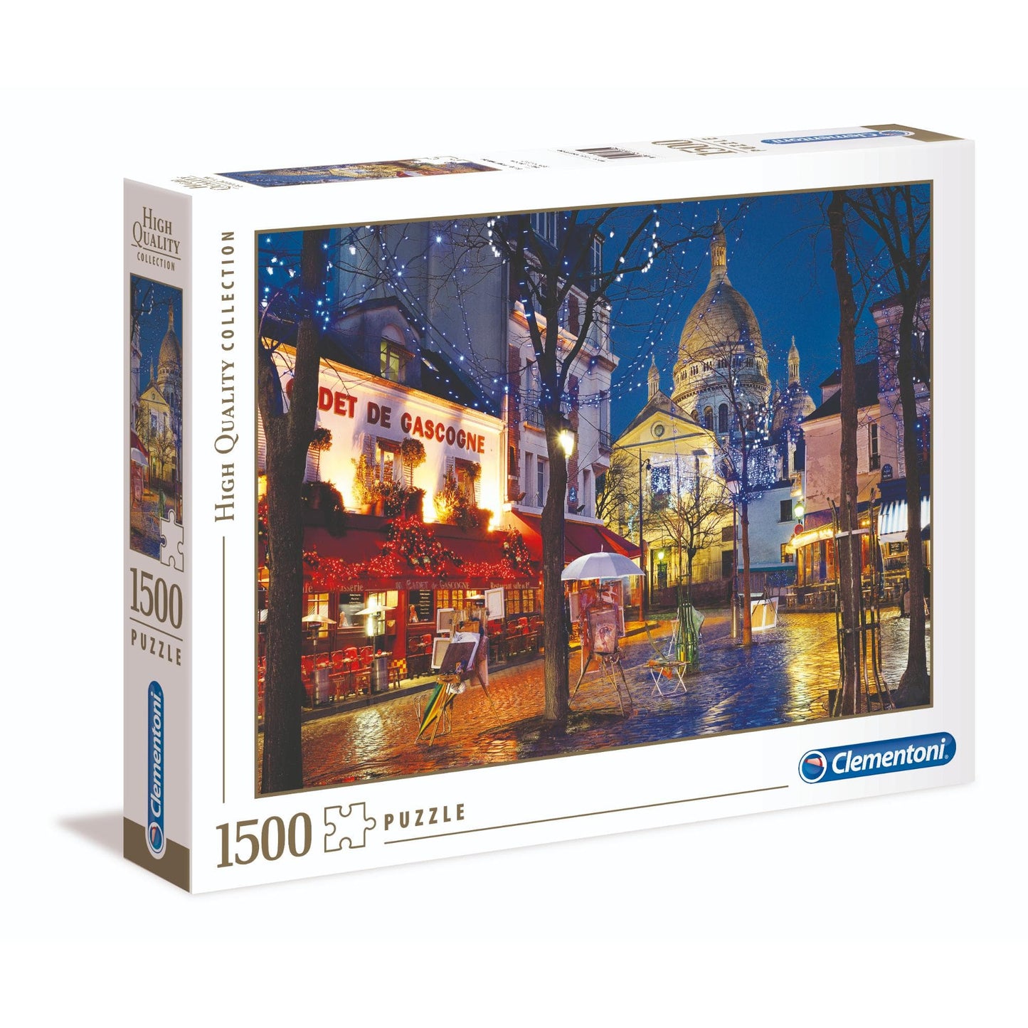 Toys 1500 Piece Puzzle - Paris, Montmartre