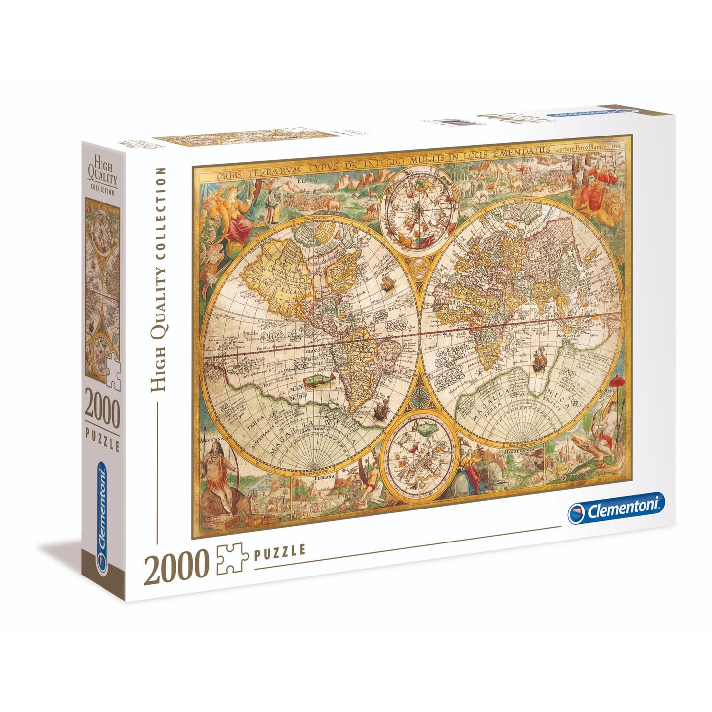 Toys Puzzle da 2000 pezzi - High Quality Collection: Ancient Map