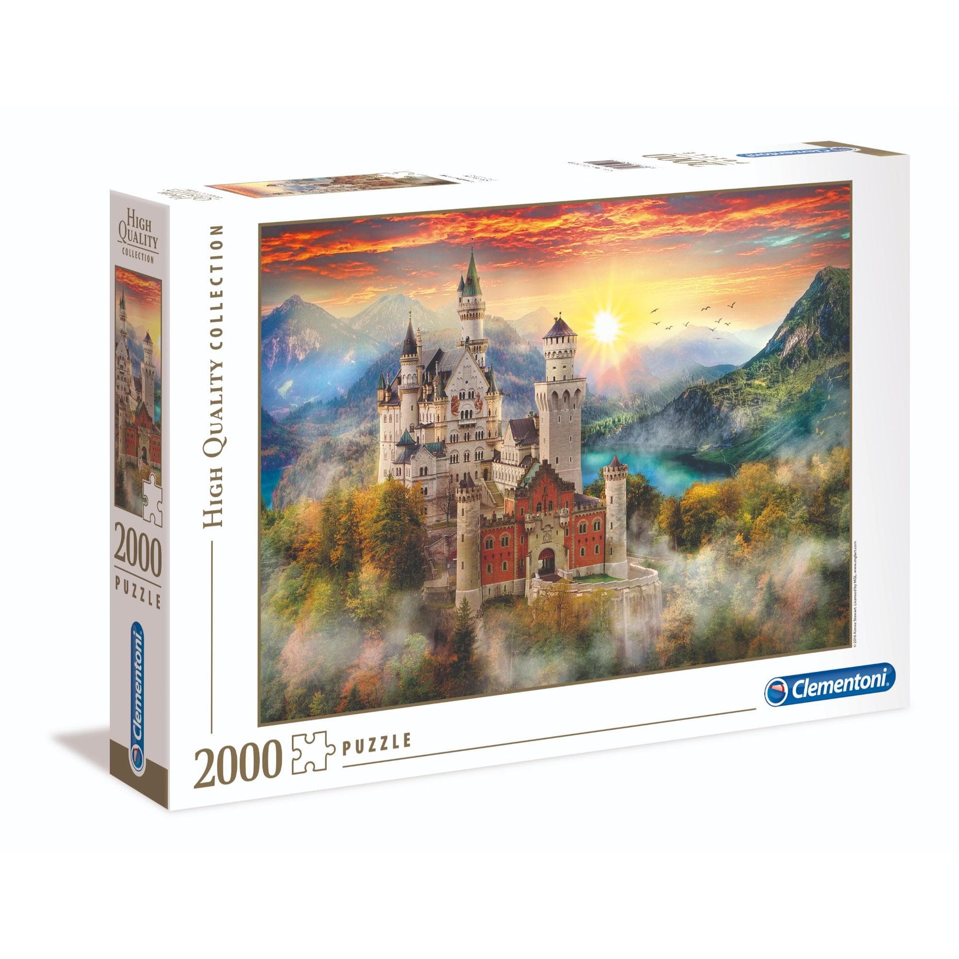 Toys Puzzle da 2000 pezzi - High Quality Collection: Neuschwanstein