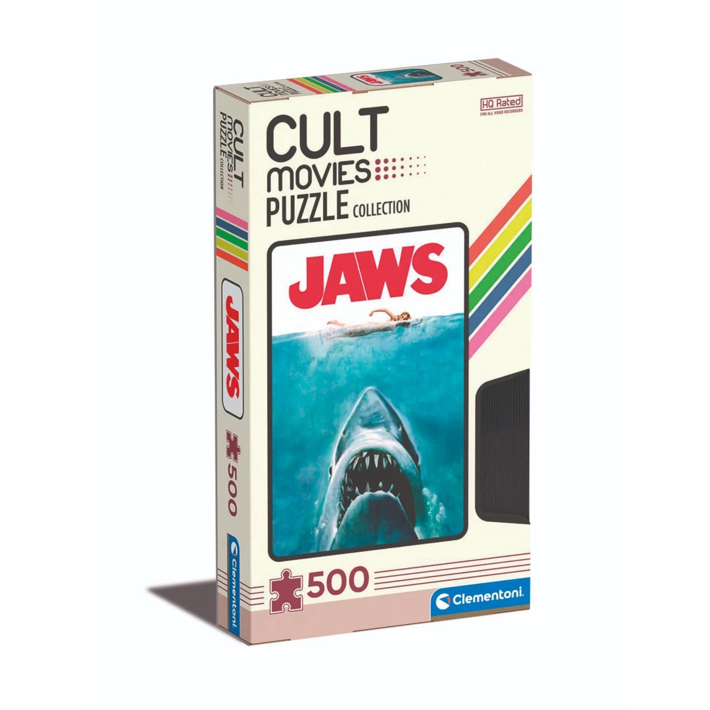 Toys 500 Piece Puzzle - Cult Movies: The Jaws