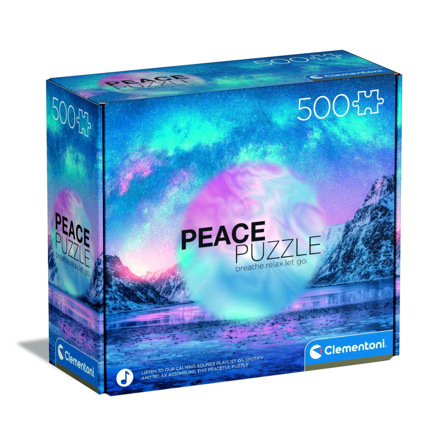 Toys Puzzle da 500 Pezzi - Peace Puzzle: The Mountain