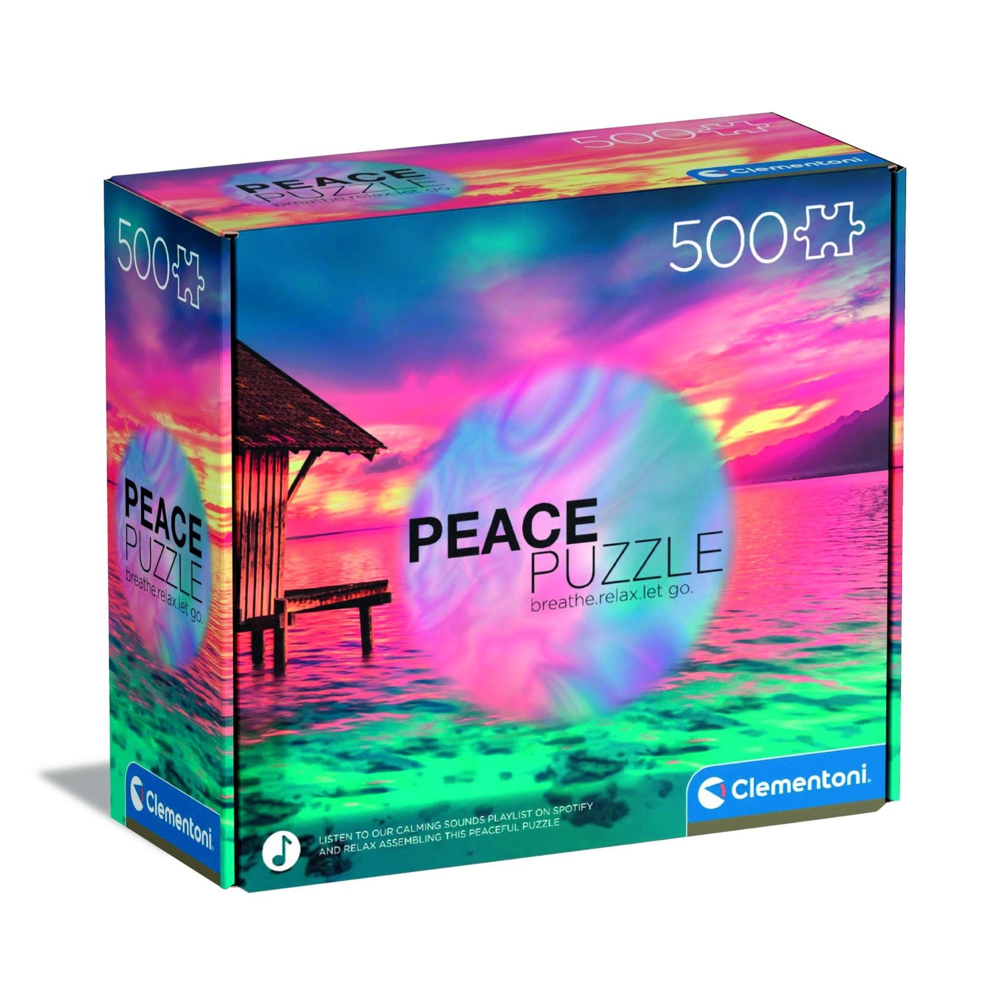 Toys 500 Piece Puzzle - Peace Puzzle: The Ocean