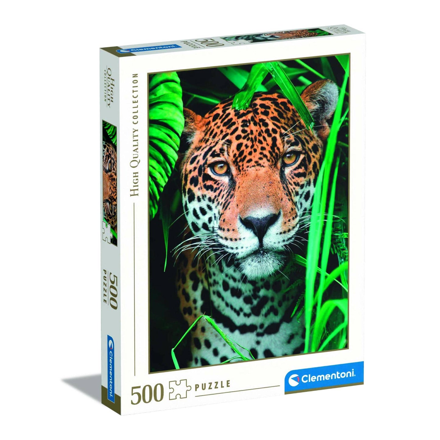 Toys 500 Piece Puzzle - Jaguar in the Jungle