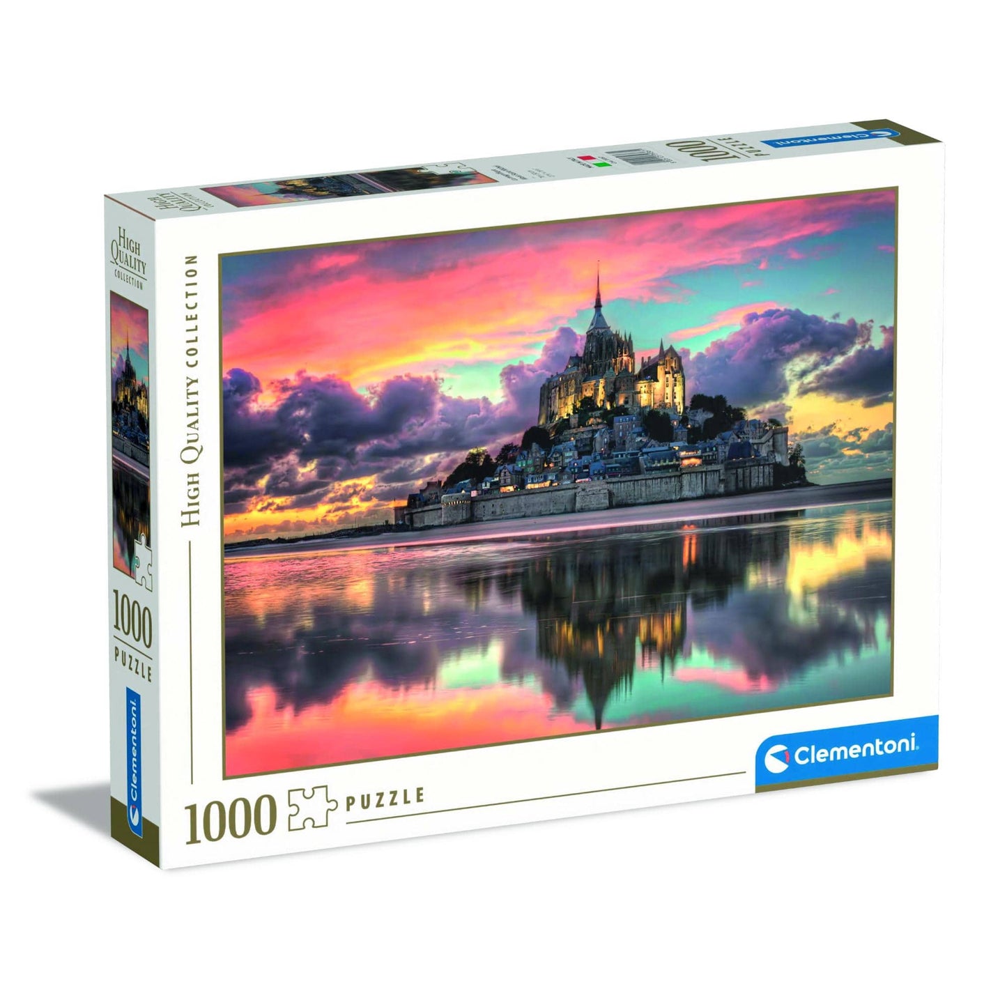 Toys Puzzle 1000 Pezzi - The magnificent Mont Saint-Michel