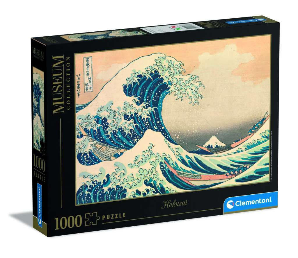 1000 Piece Puzzle - Museum Collection - Hokusai: The Great Wave