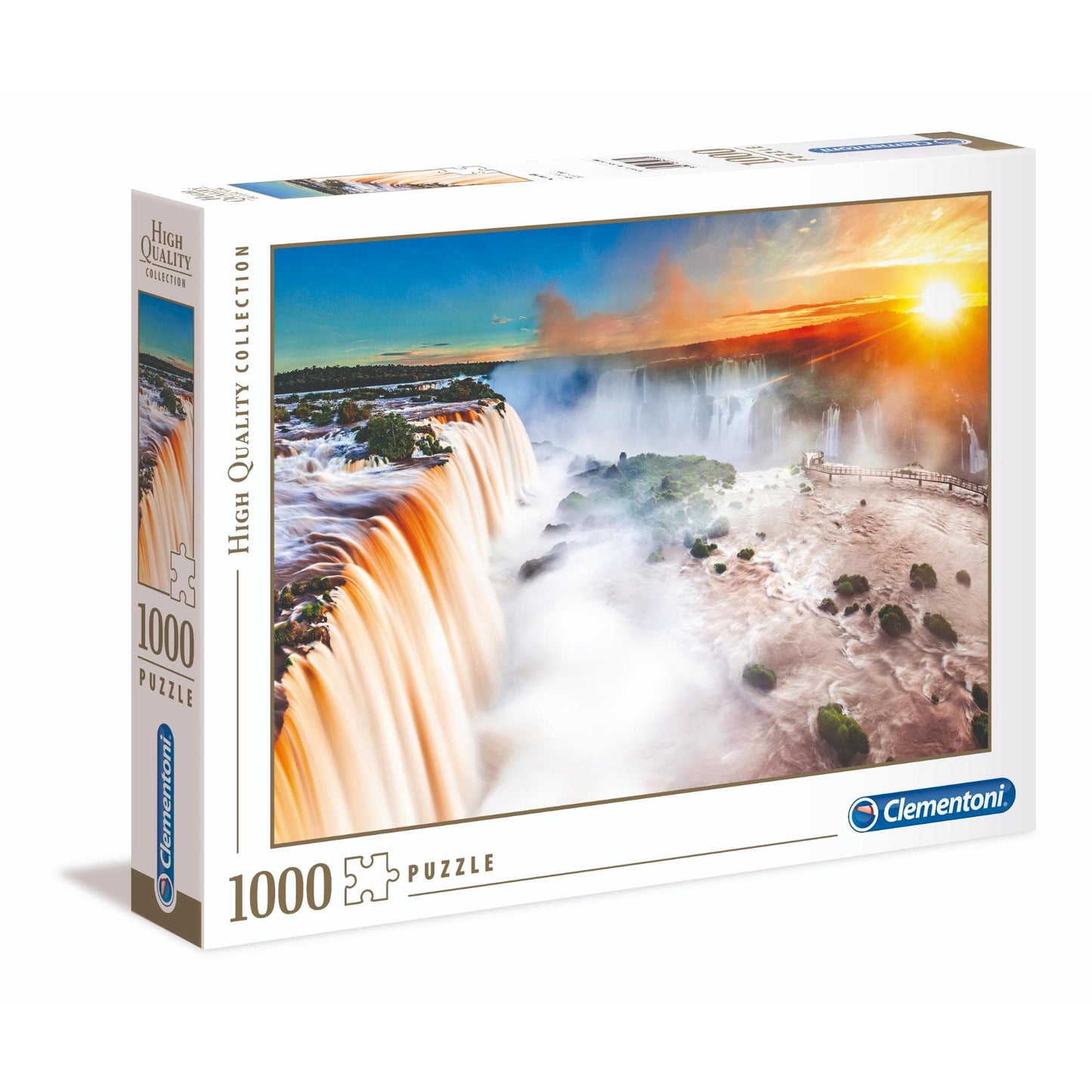 Toys 1000 Piece Puzzle - Waterfall