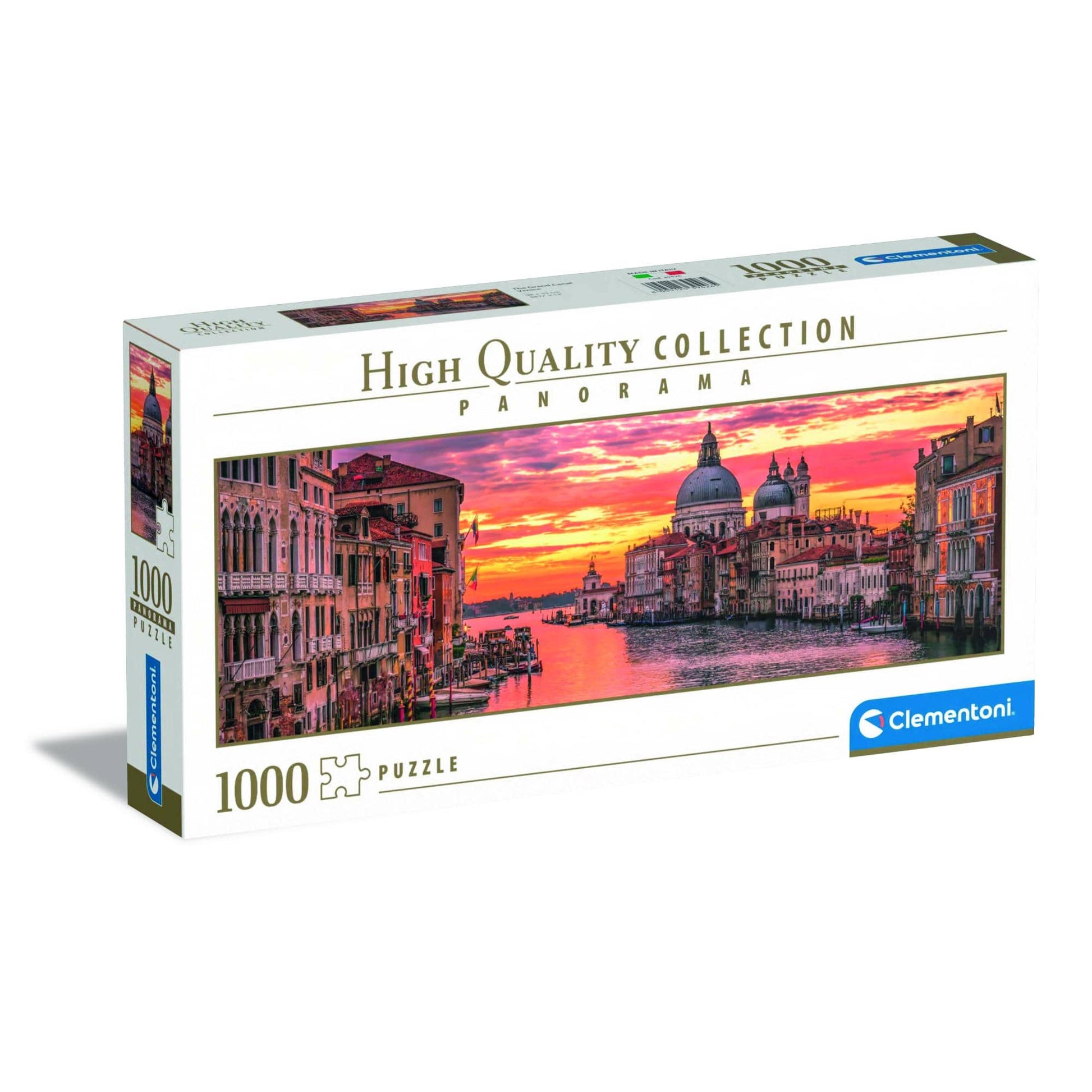 Toys 1000 Piece Puzzle - Panorama - Venice: The Grand Canal