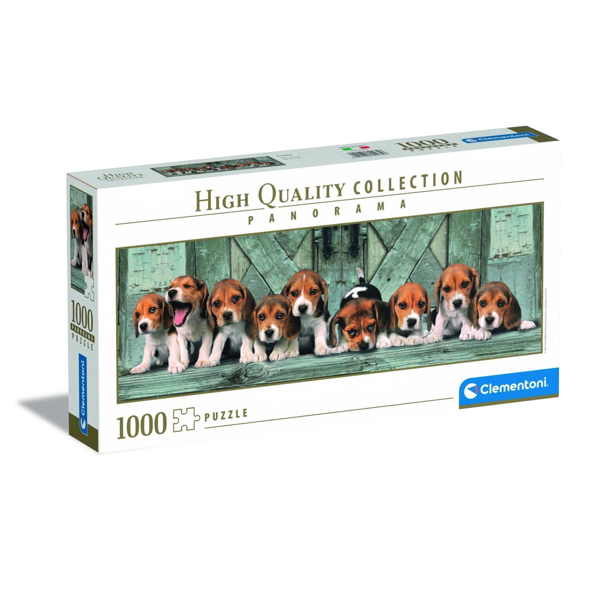 Toys 1000 Piece Puzzle - Panorama - Beagles