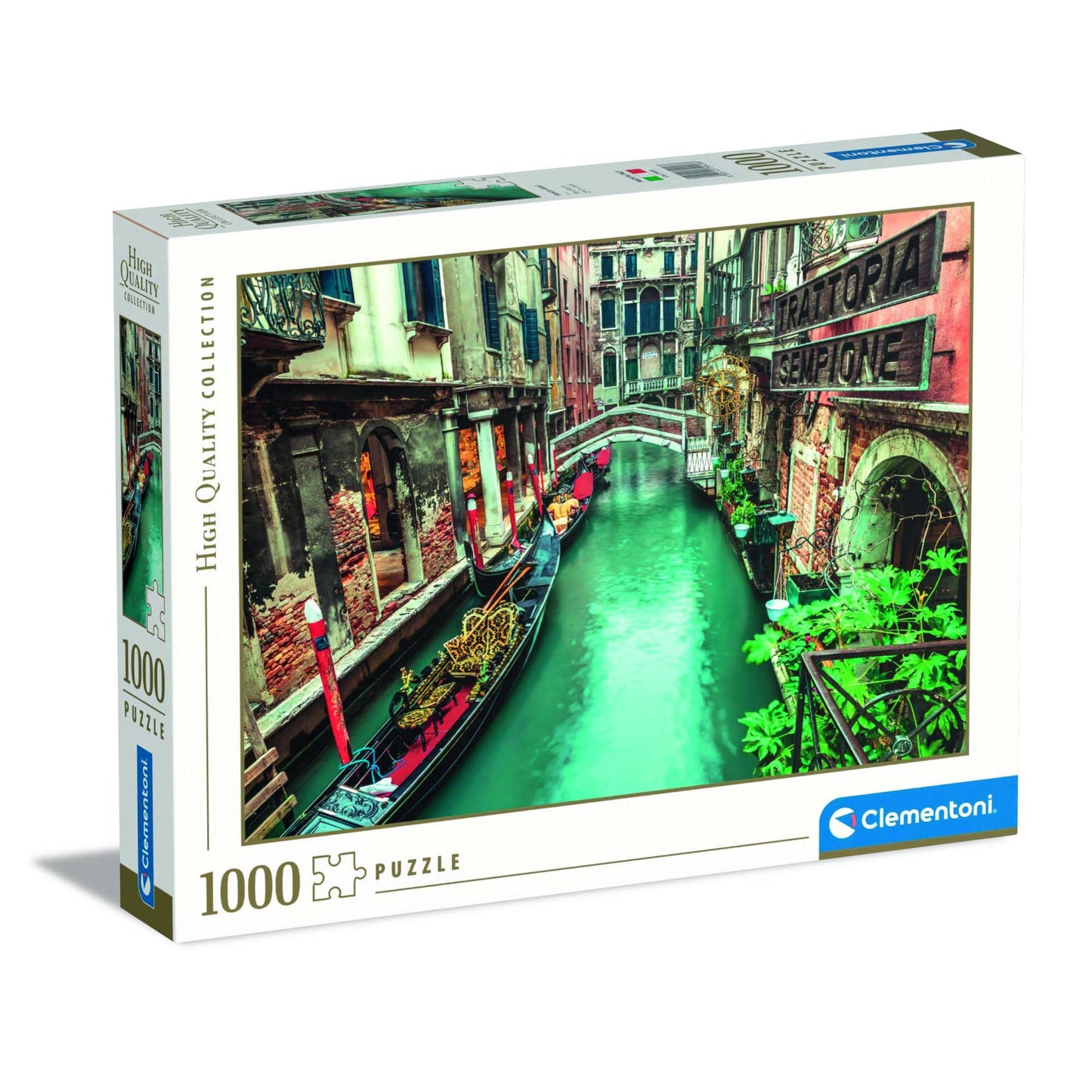 Toys 1000 Piece Puzzle - Canal of Venice