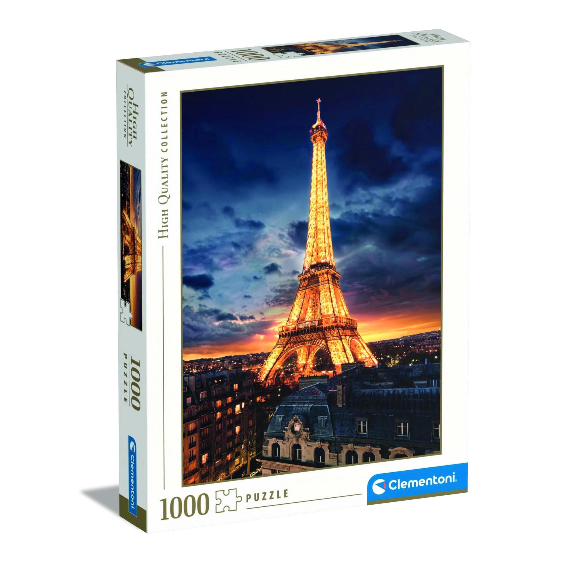 Toys 1000 piece jigsaw puzzle - Tour Eiffel