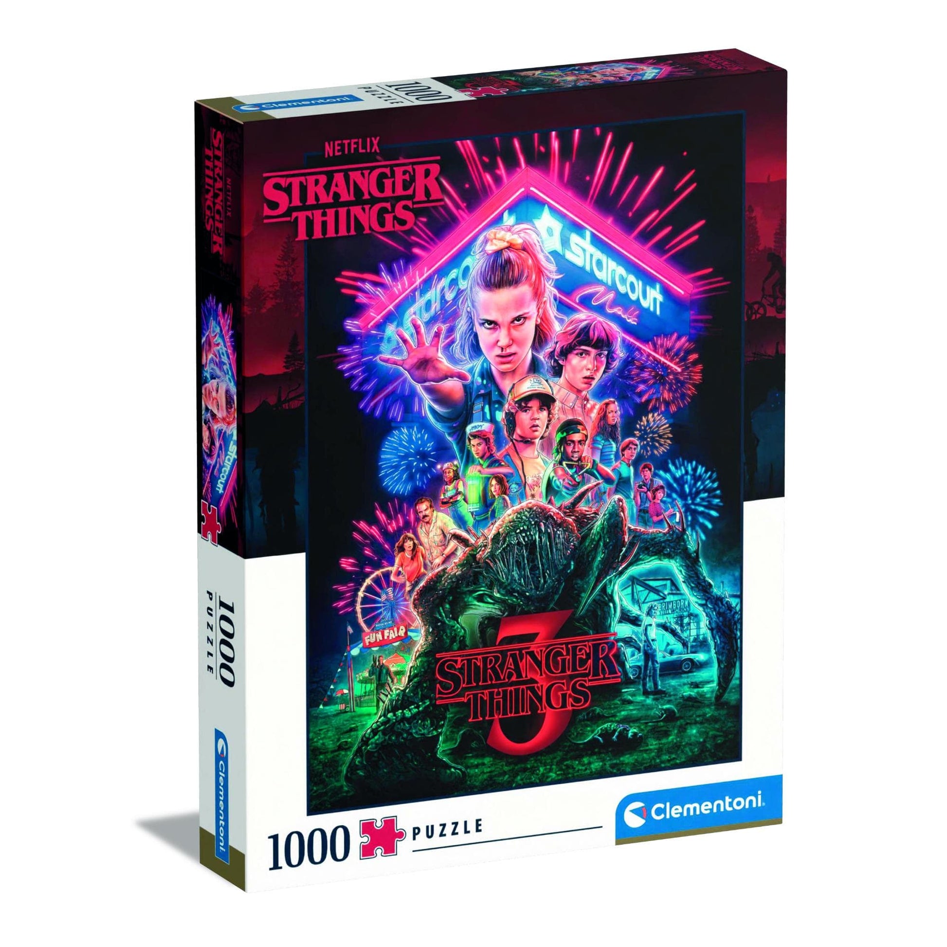 Toys 1000 Piece Puzzle - Stranger Things 3