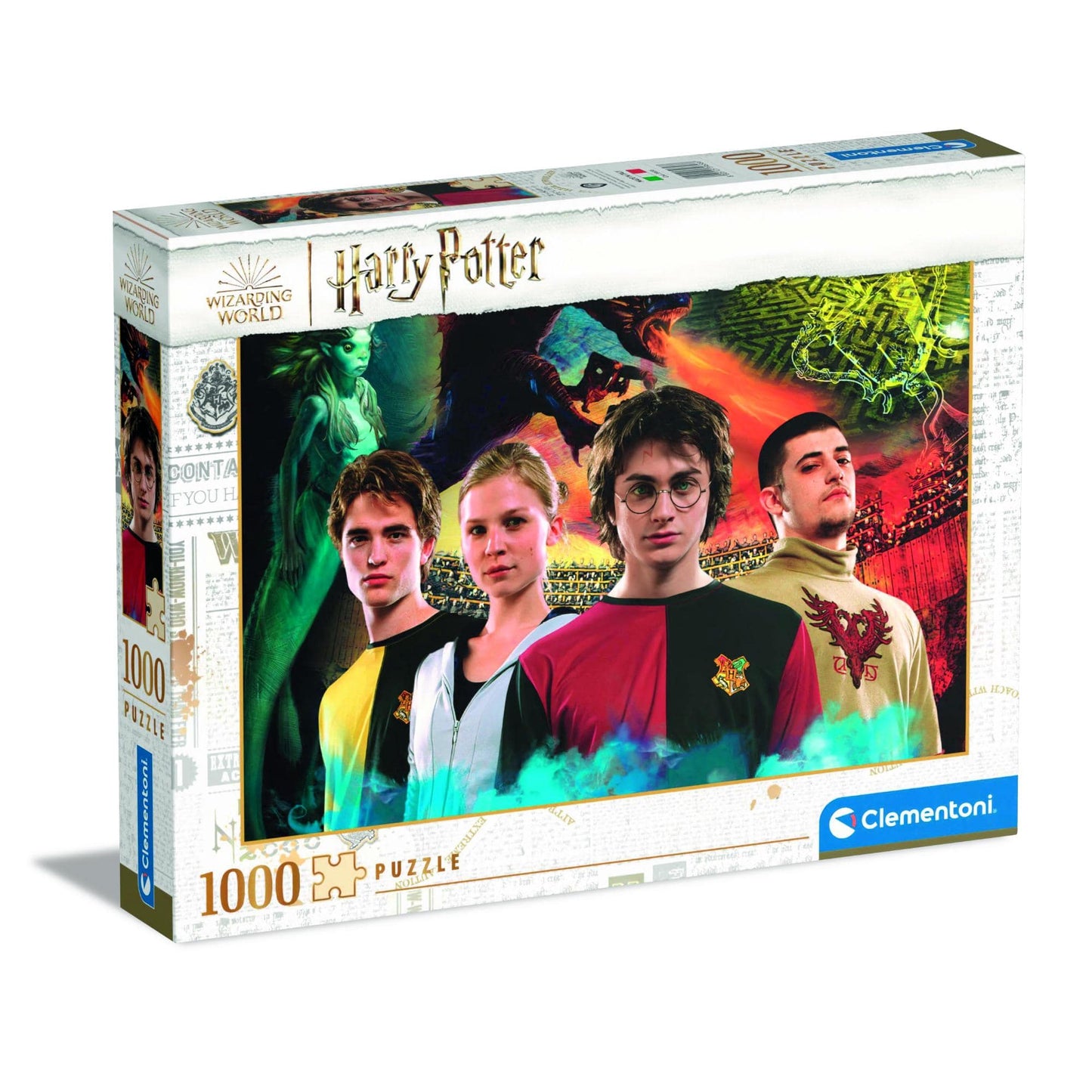 Toys 1000 Piece Puzzle - Harry Potter: Triwizard Tournament