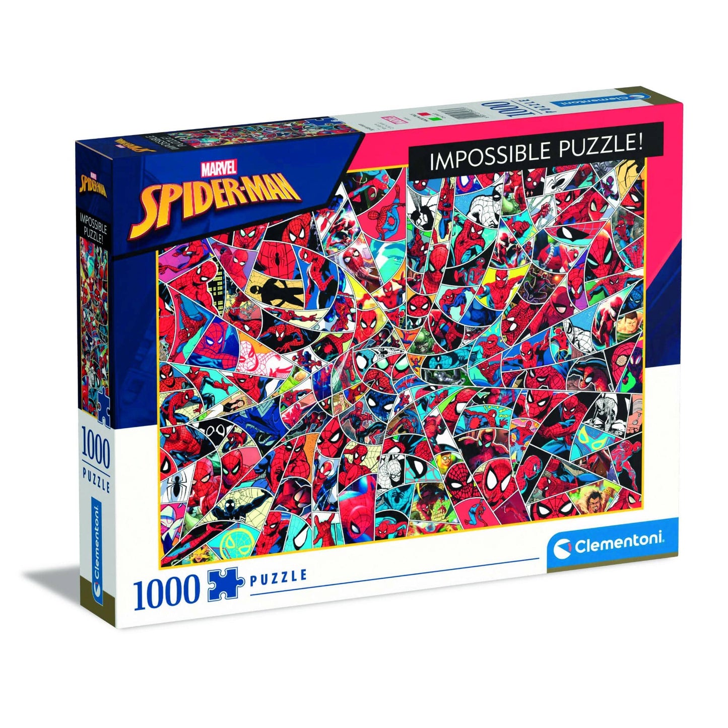 Toys 1000 Piece Puzzle - Impossible Puzzle: Spiderman