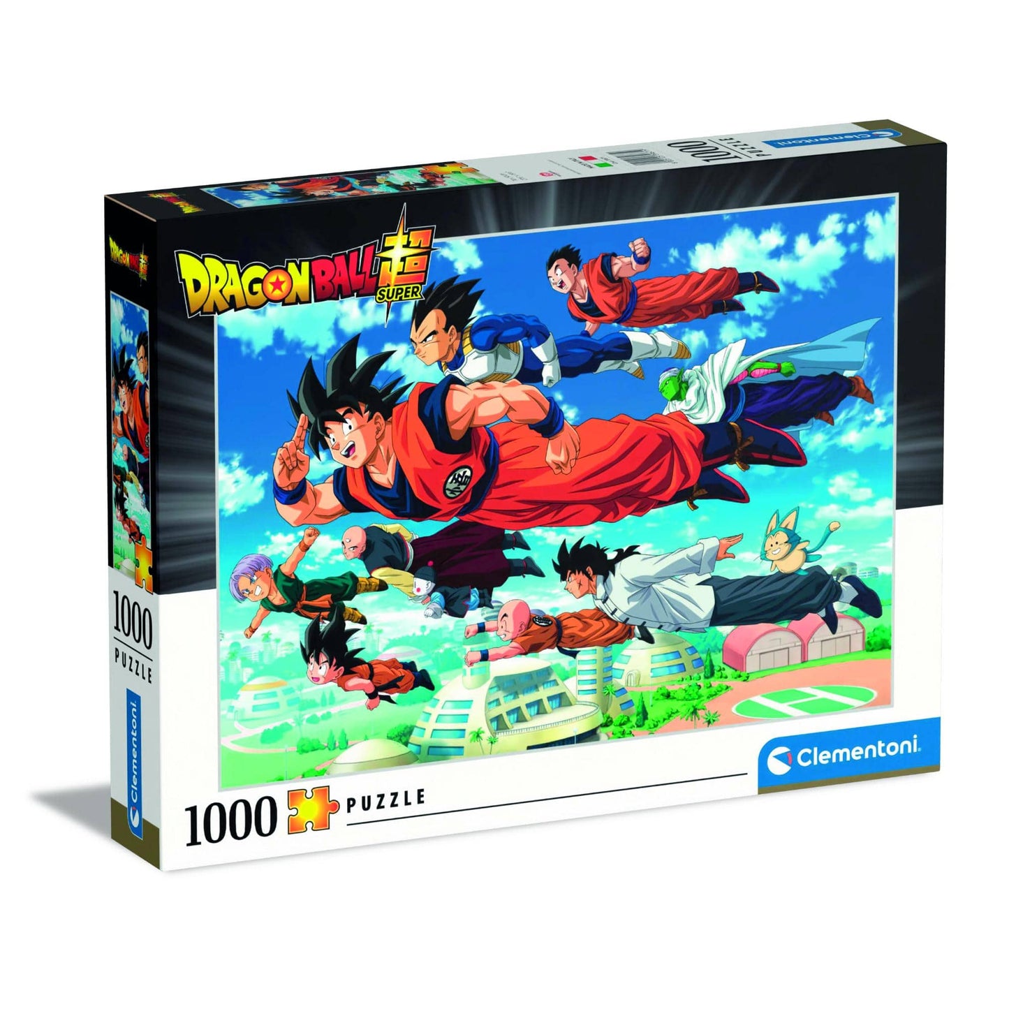 Toys 1000 Piece Puzzle - Dragonball