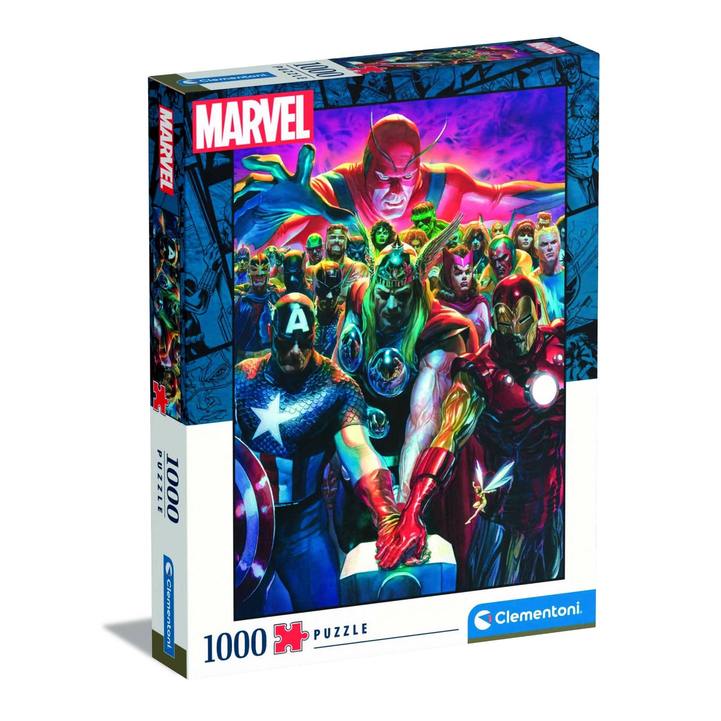 Toys 1000 Piece Puzzle - Marvel Avengers