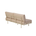 Casa BAJA LOUNGE LOVESEAT SAND