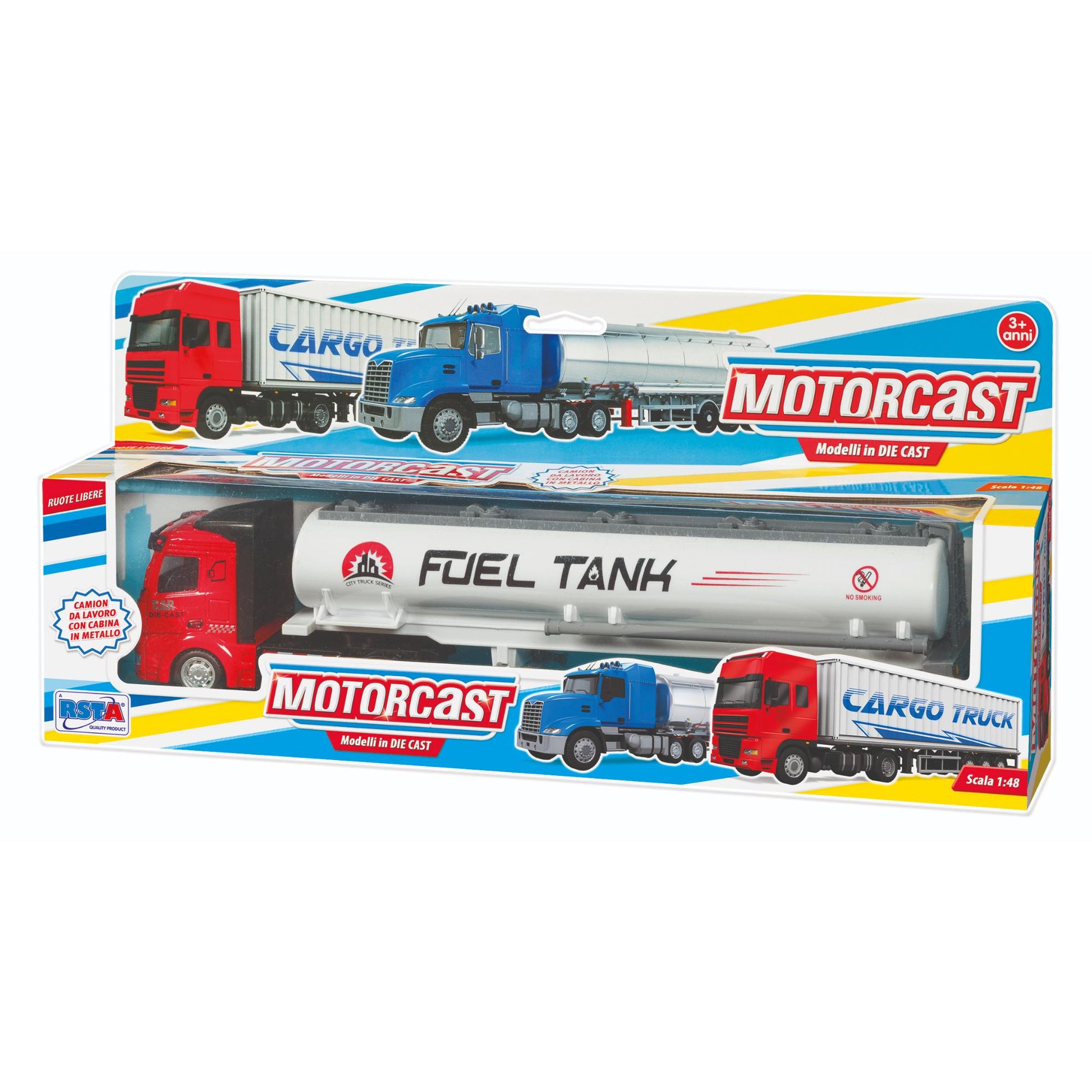 CAMION DIE CAST MOTORCAST 2ASS