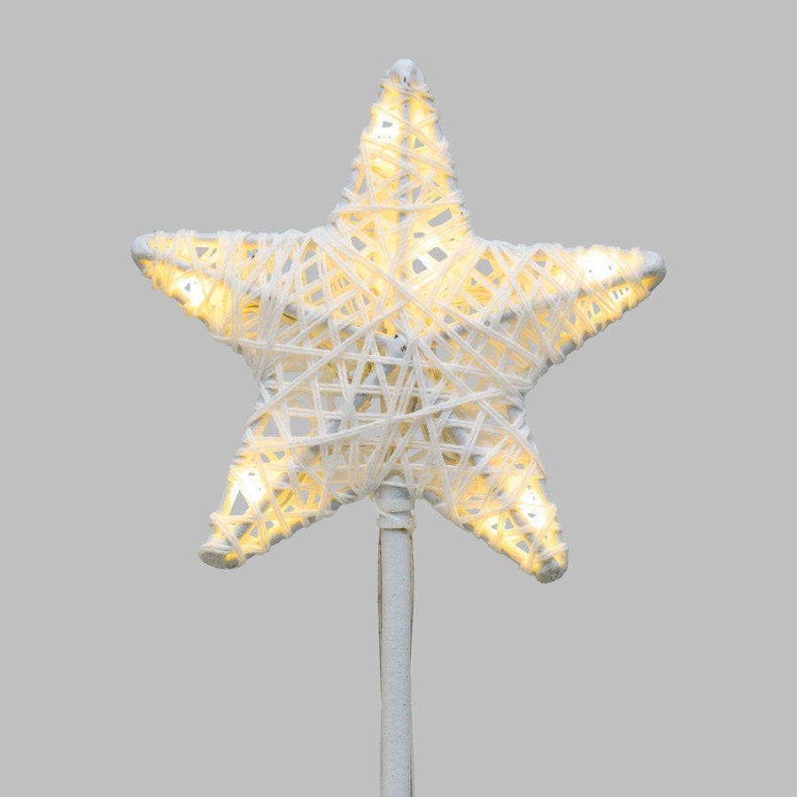 Bricocenter 6 GARDEN STARS 36 LED WARM AND COLD LIGHT WITH STAKE